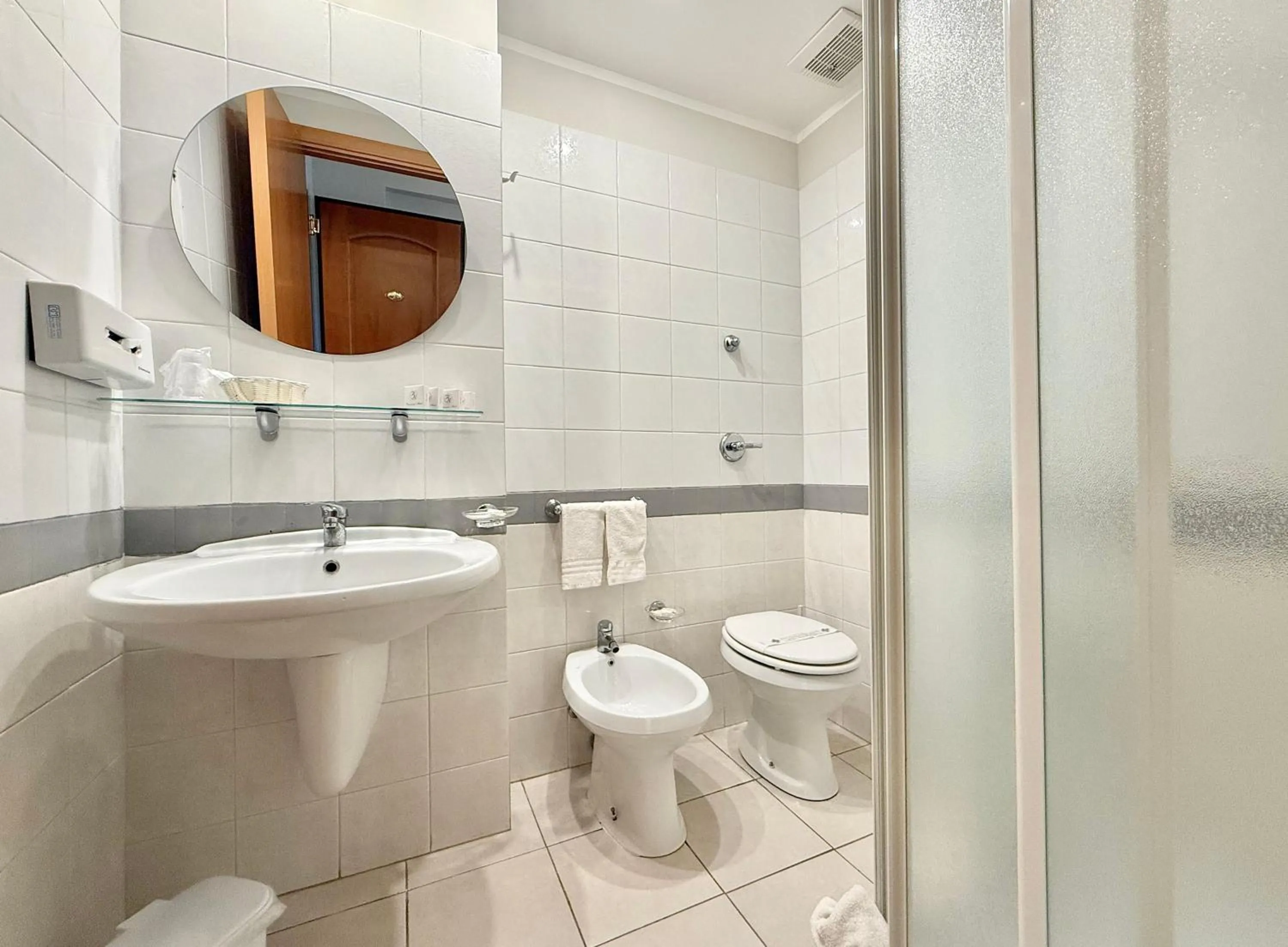 Bathroom in Hotel Panoramic