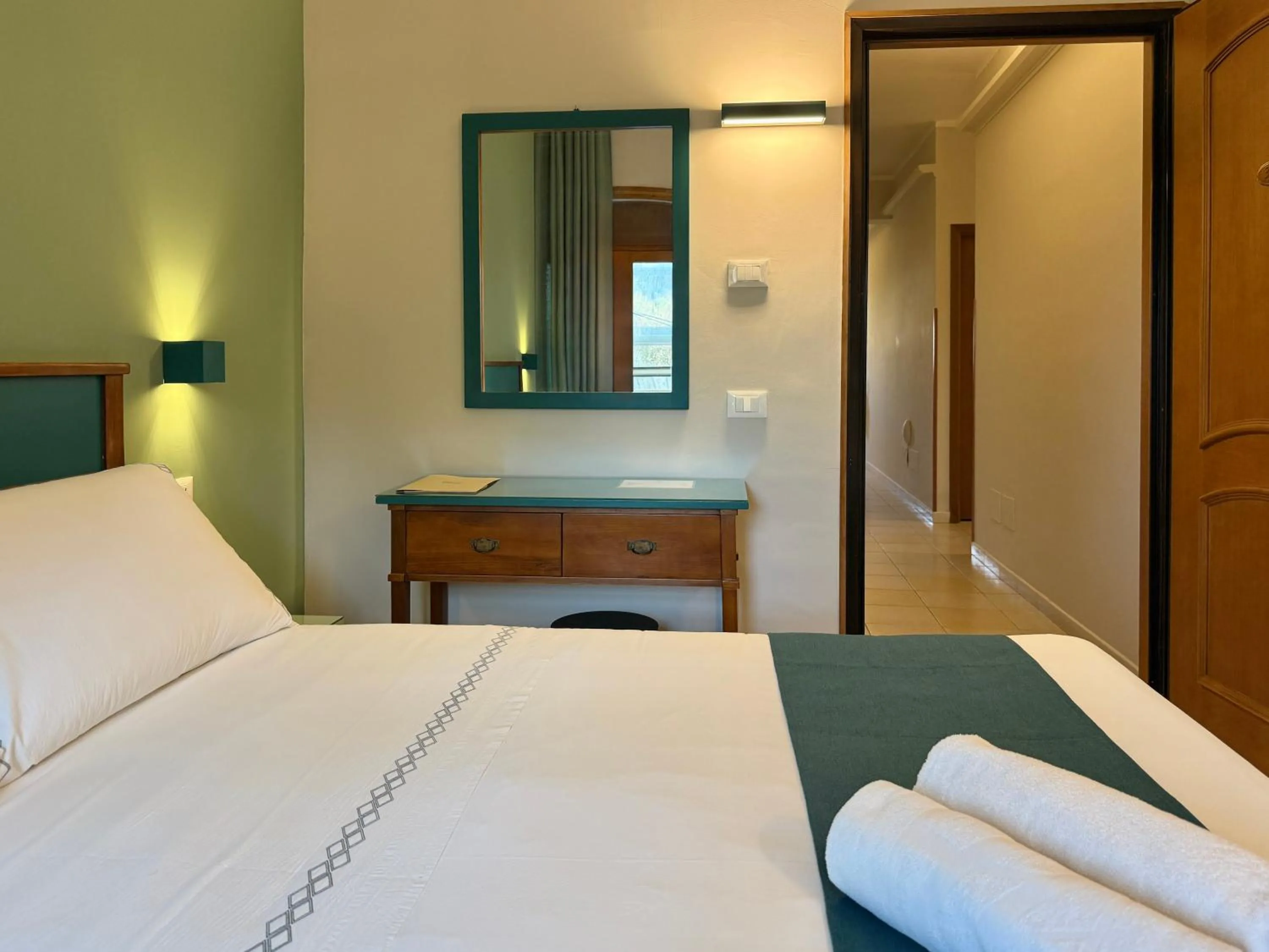 Bedroom, Bed in Hotel Panoramic