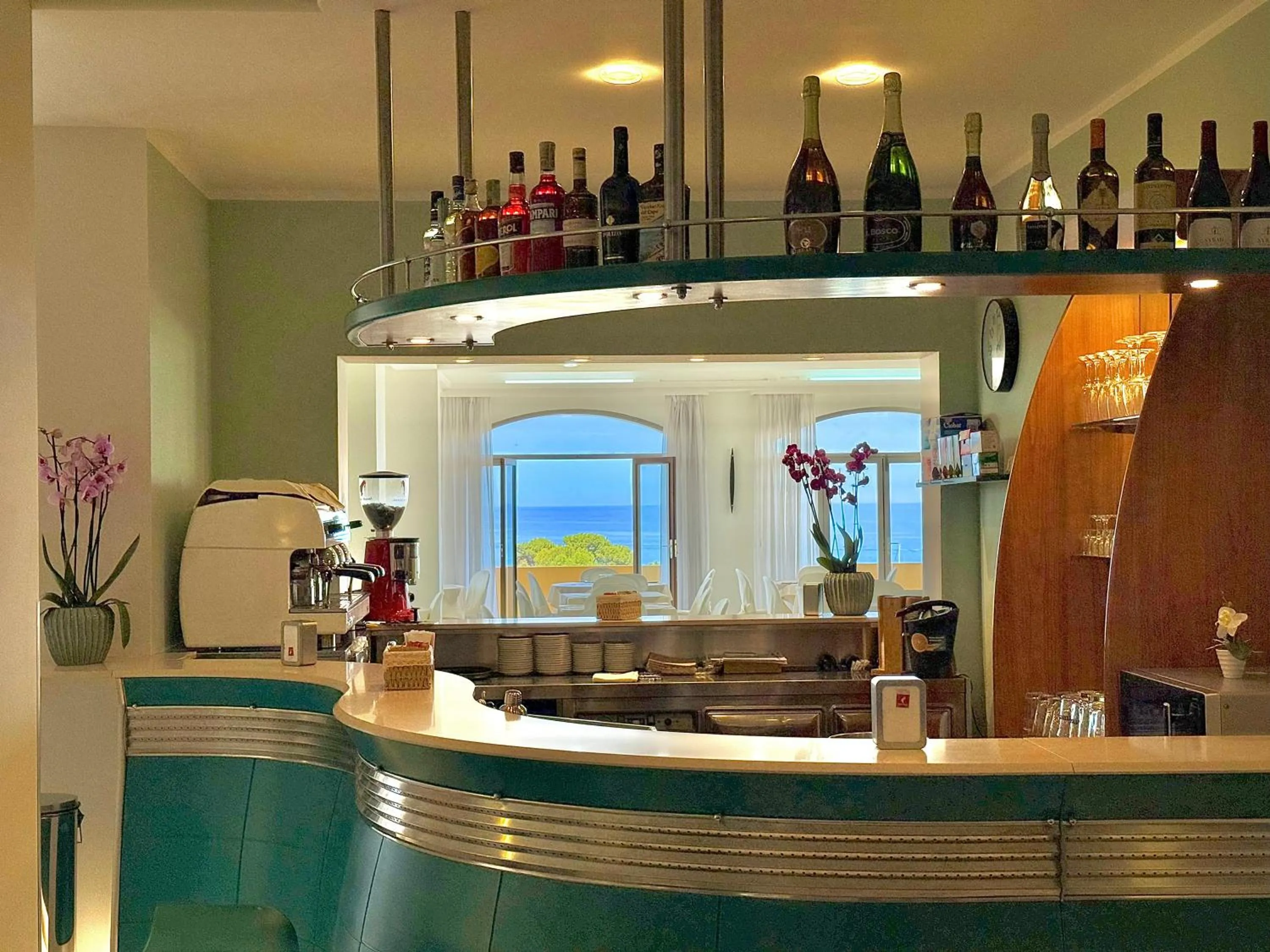 Lounge or bar in Hotel Panoramic