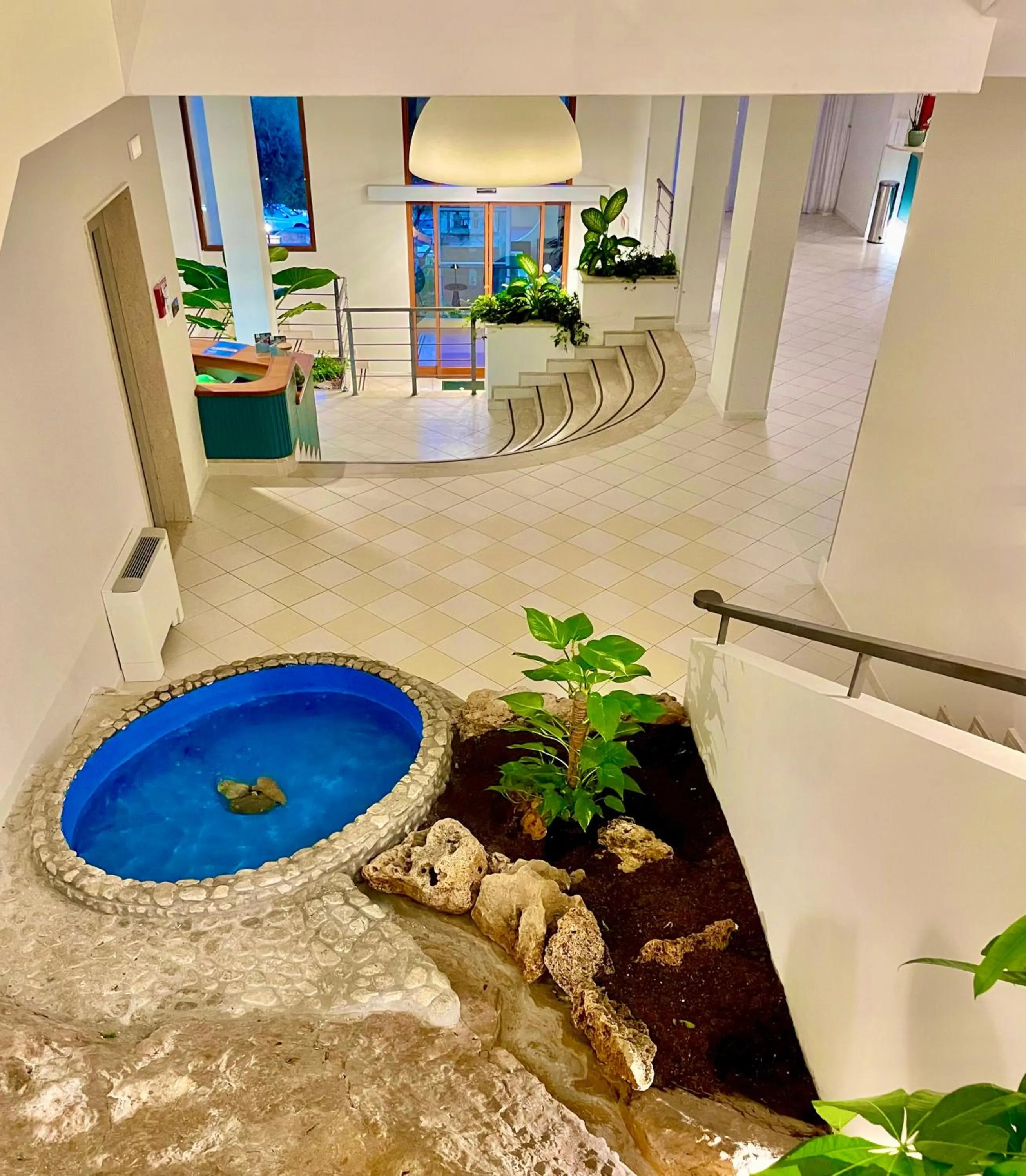 Lobby or reception in Hotel Panoramic