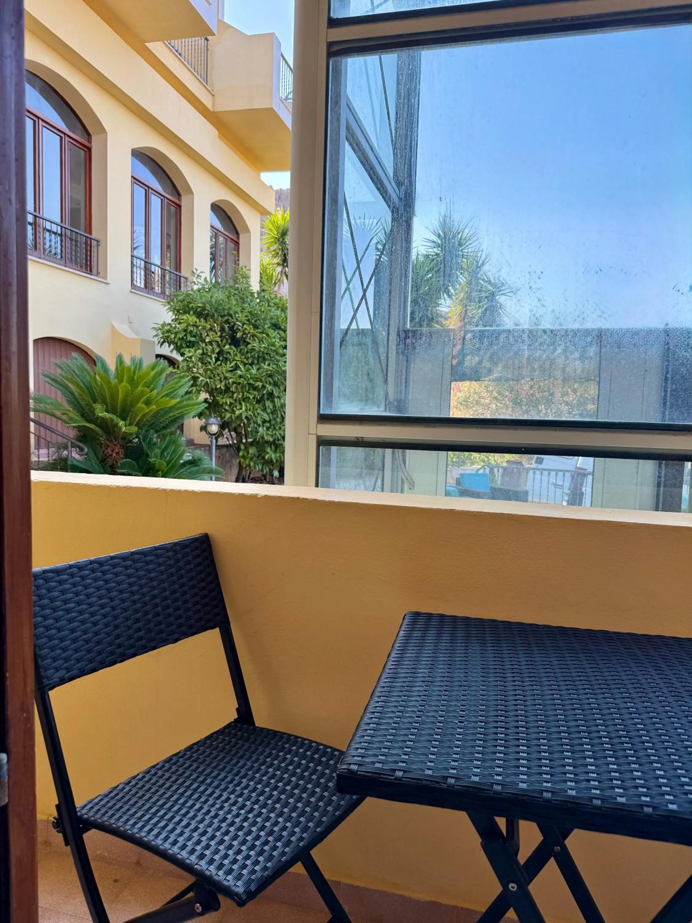 Balcony/Terrace in Hotel Panoramic