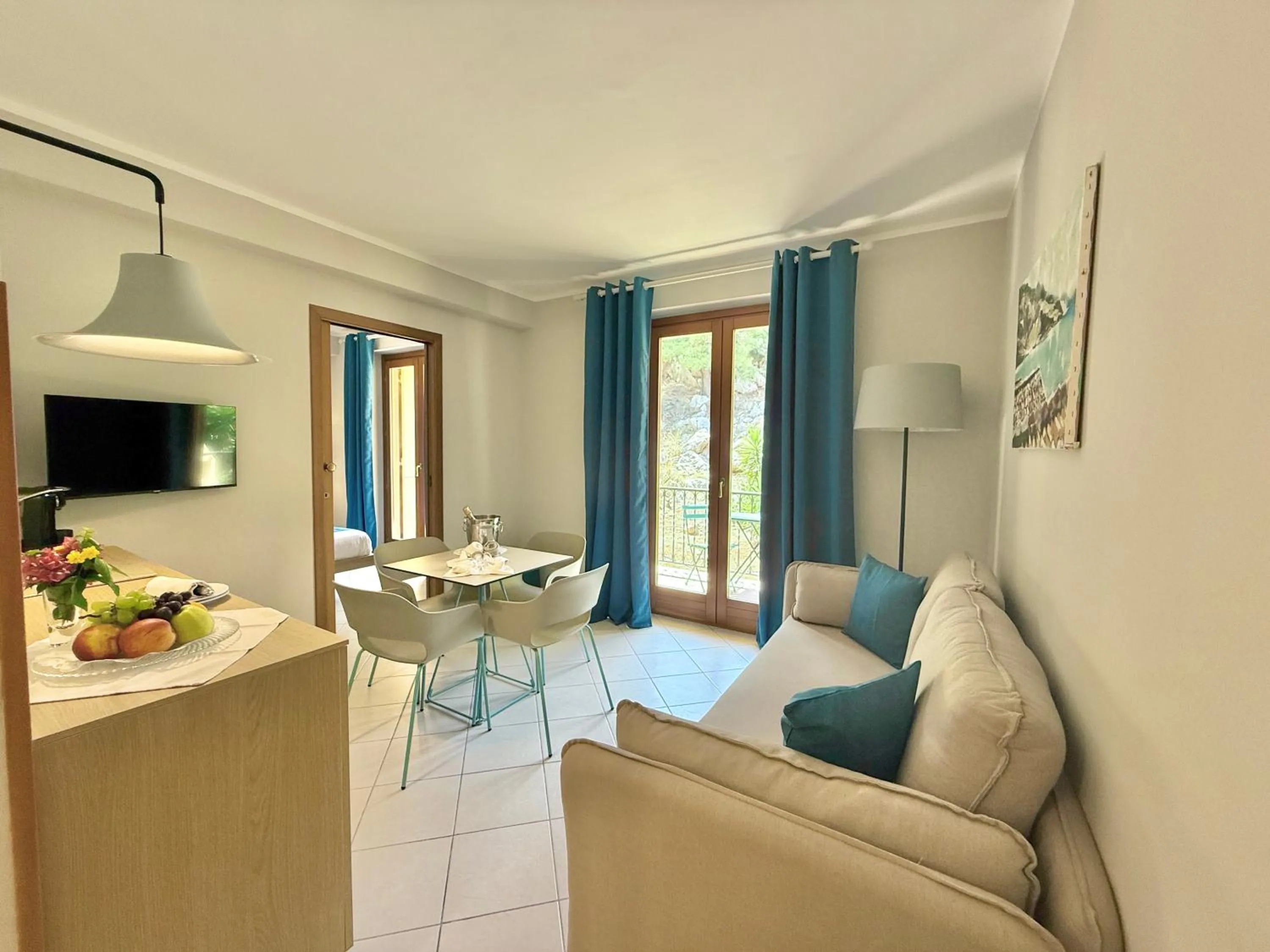 Living room in Hotel Panoramic