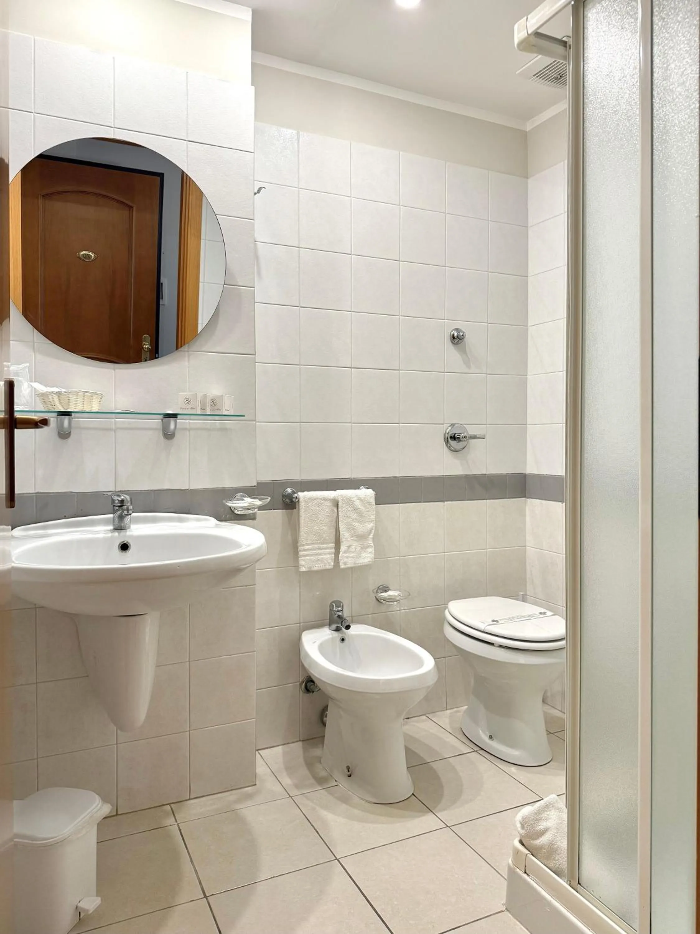 Bathroom in Hotel Panoramic