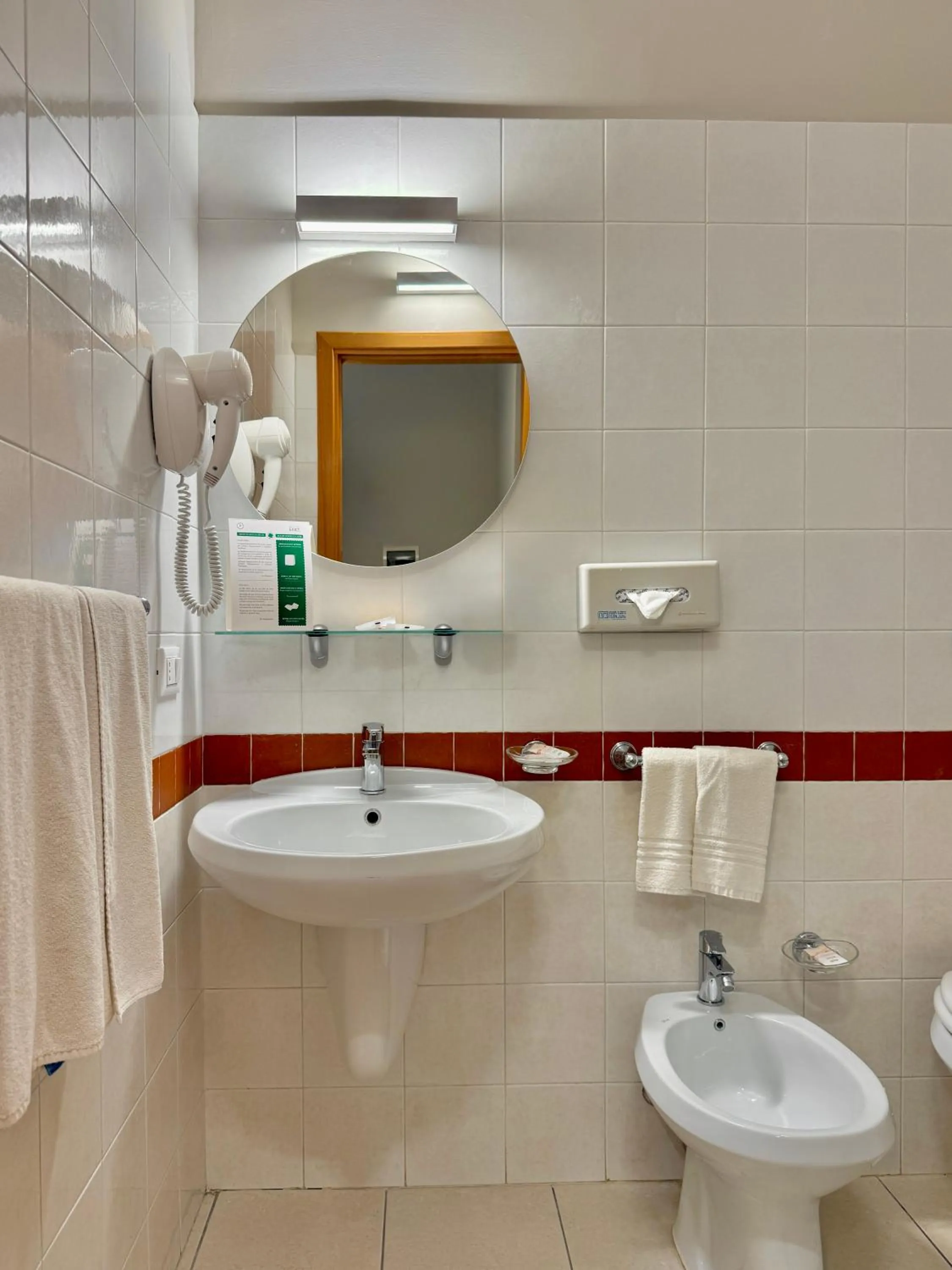 Bathroom in Hotel Panoramic