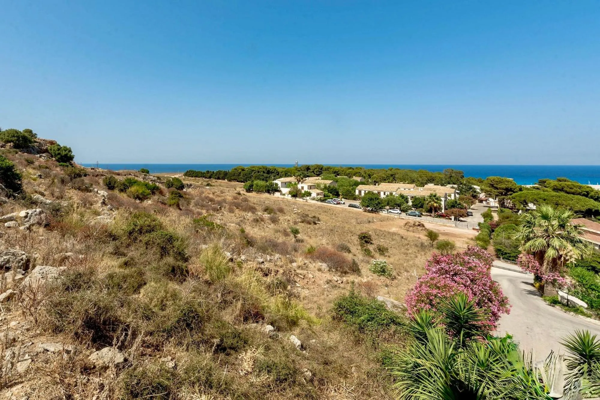 Natural landscape in Hotel Panoramic