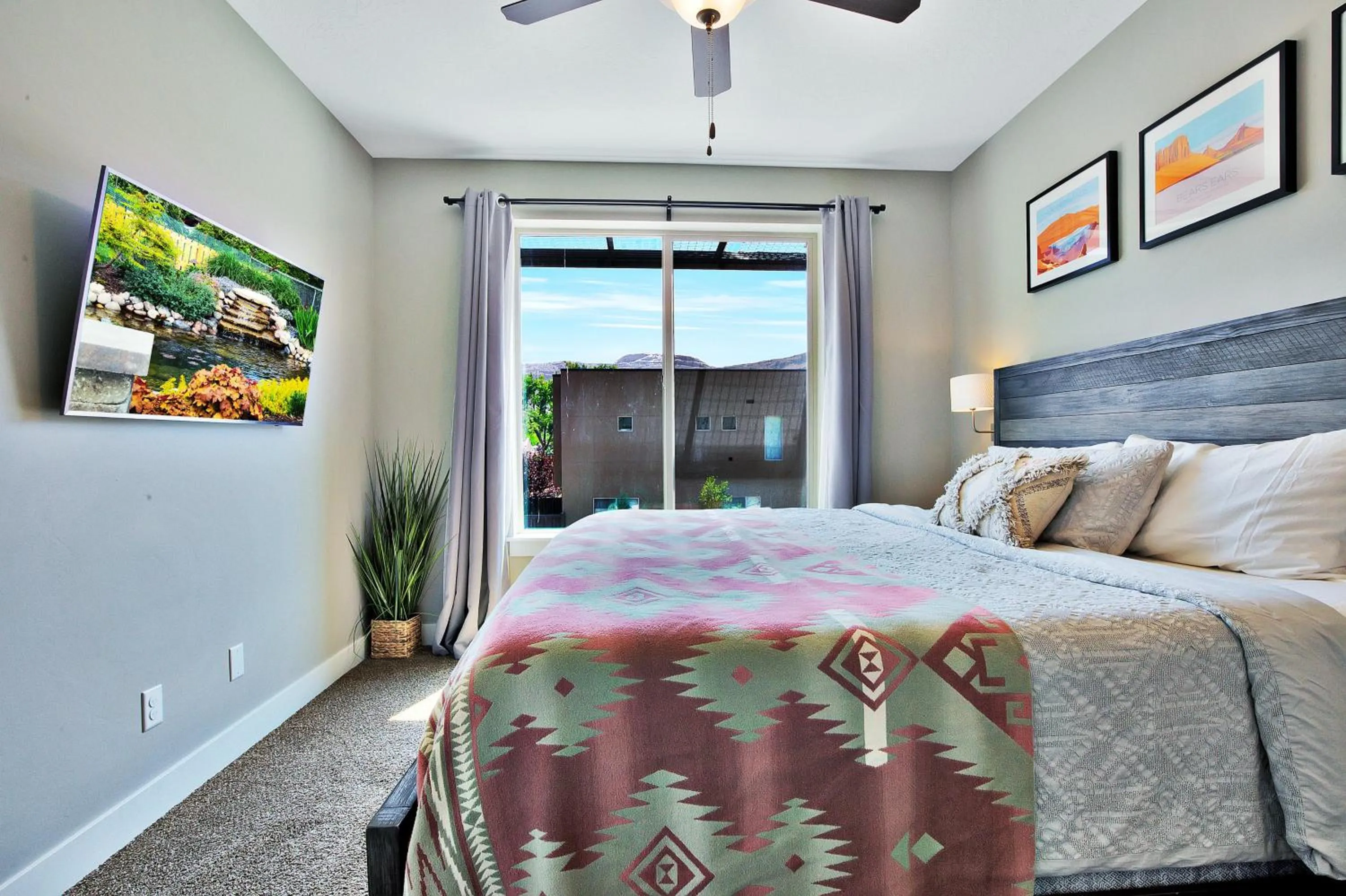 Bed in Entrada at Moab 590 and 594