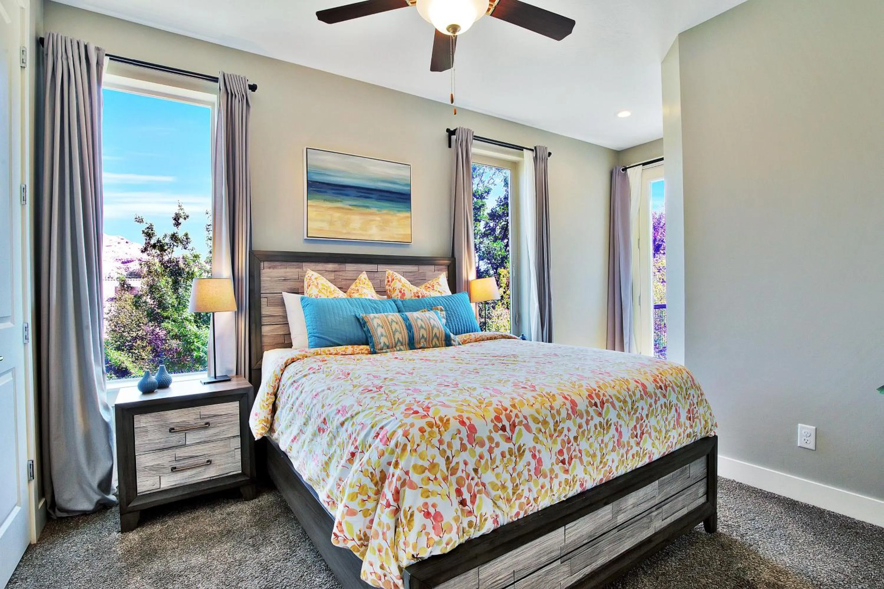 Bed in Entrada at Moab 590 and 594