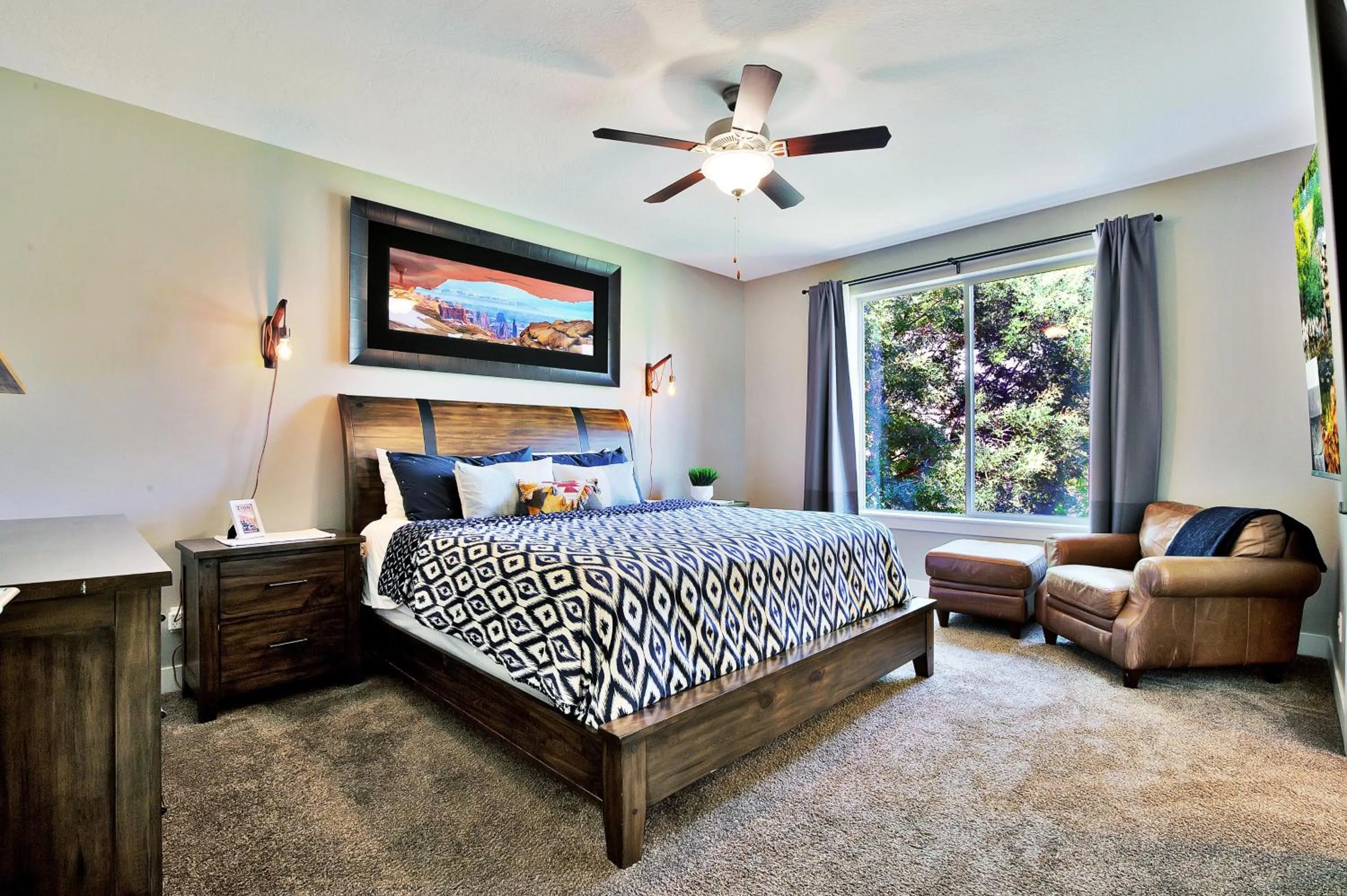 Bed in Entrada at Moab 590 and 594