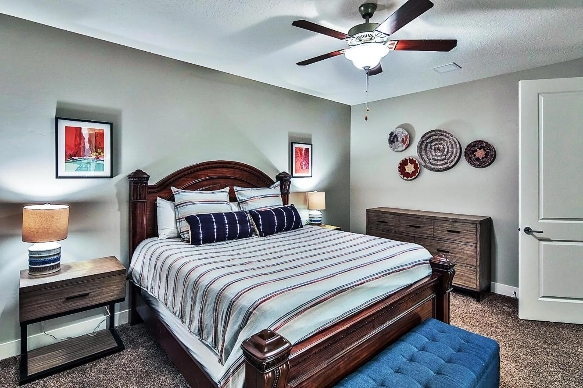 Bed in Entrada at Moab 590 and 594