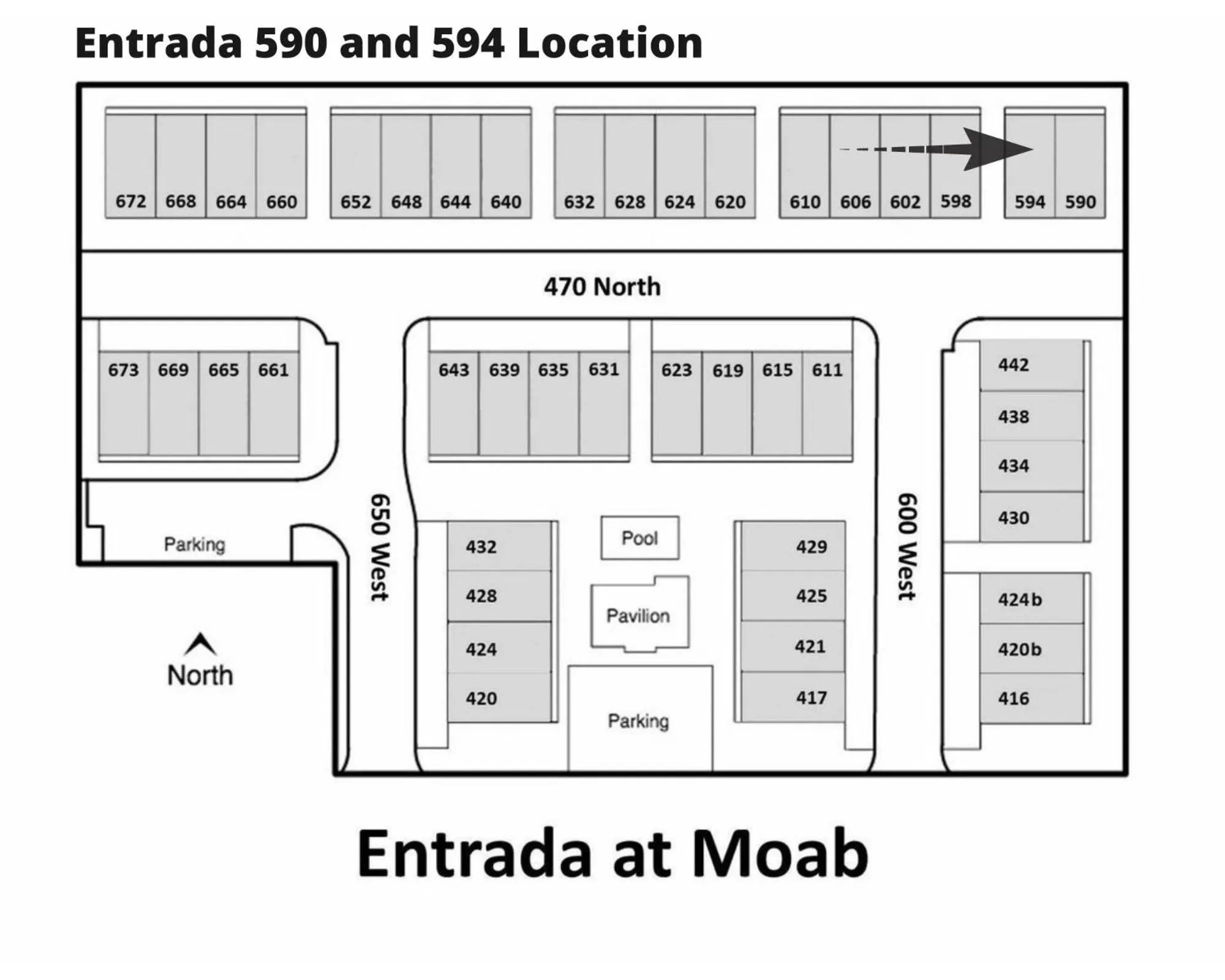 Entrada at Moab 590 and 594
