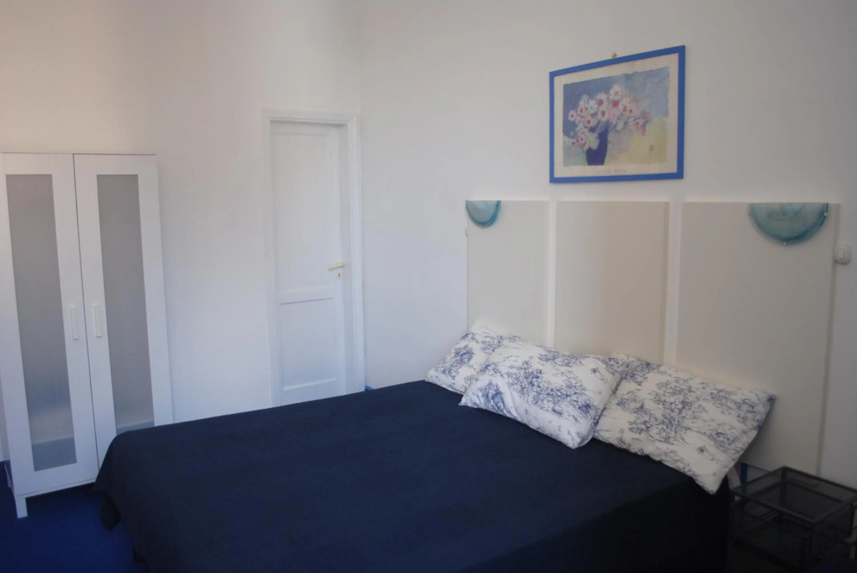 Bed in Olympia Hotel