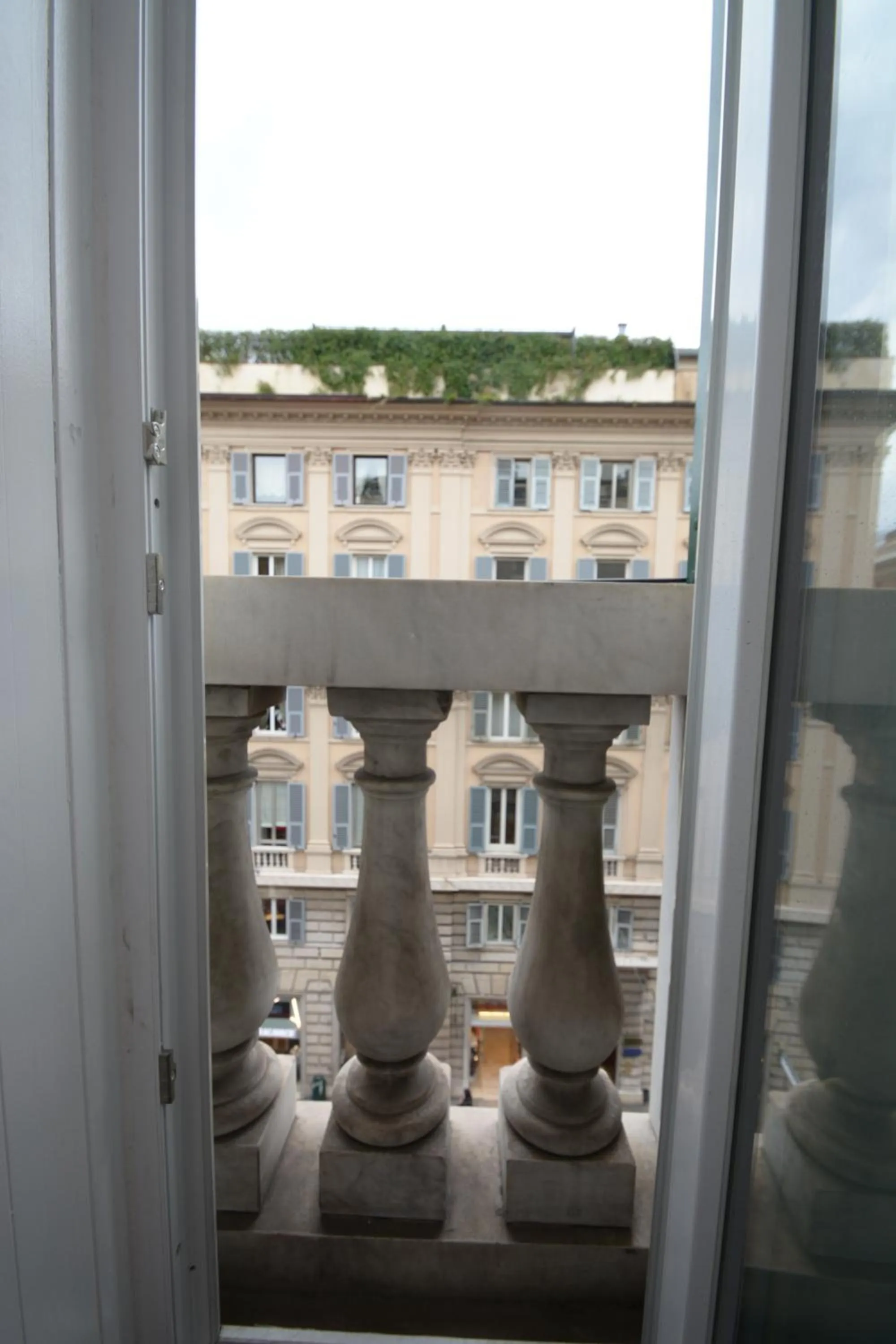 View (from property/room) in Olympia Hotel