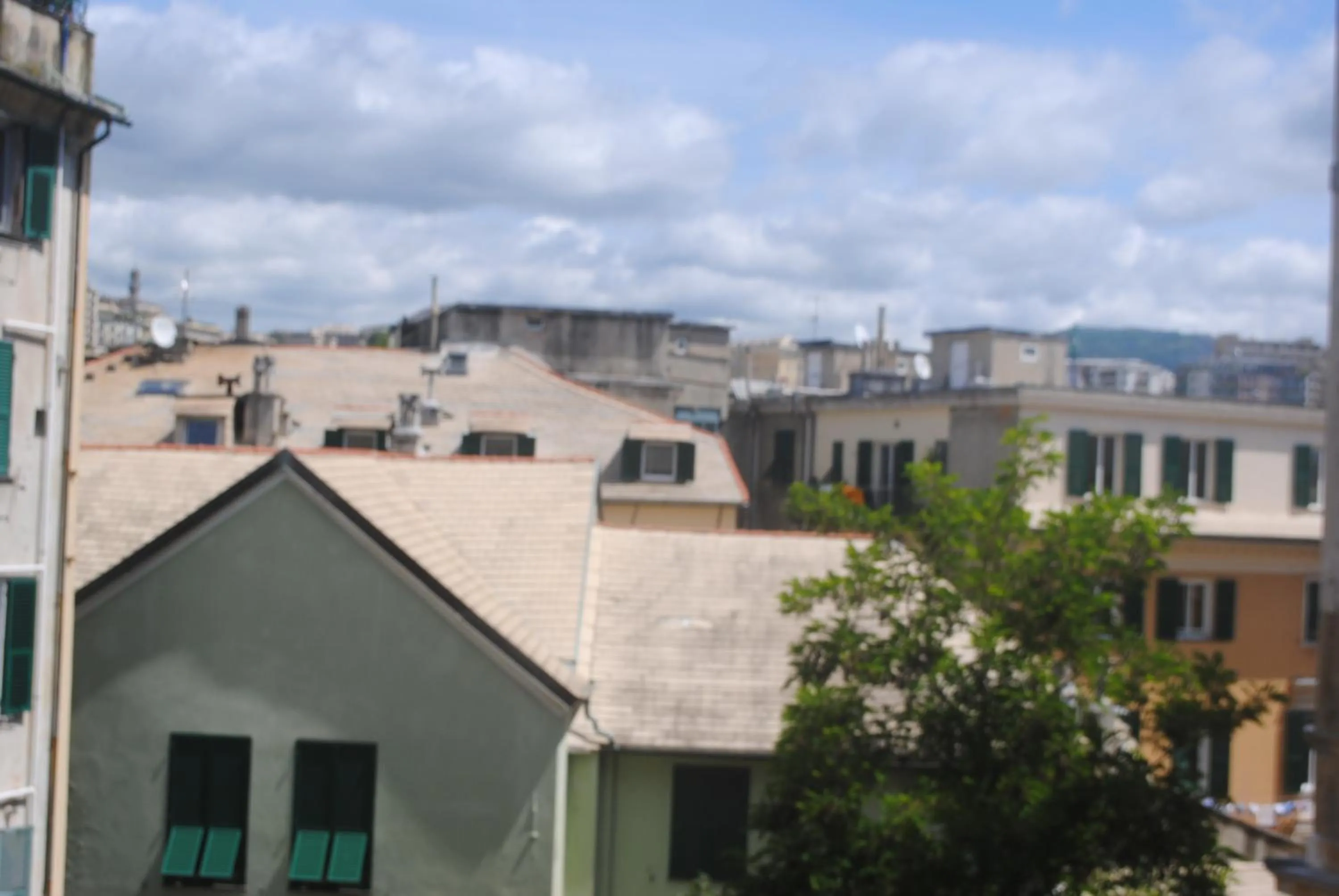 View (from property/room) in Olympia Hotel