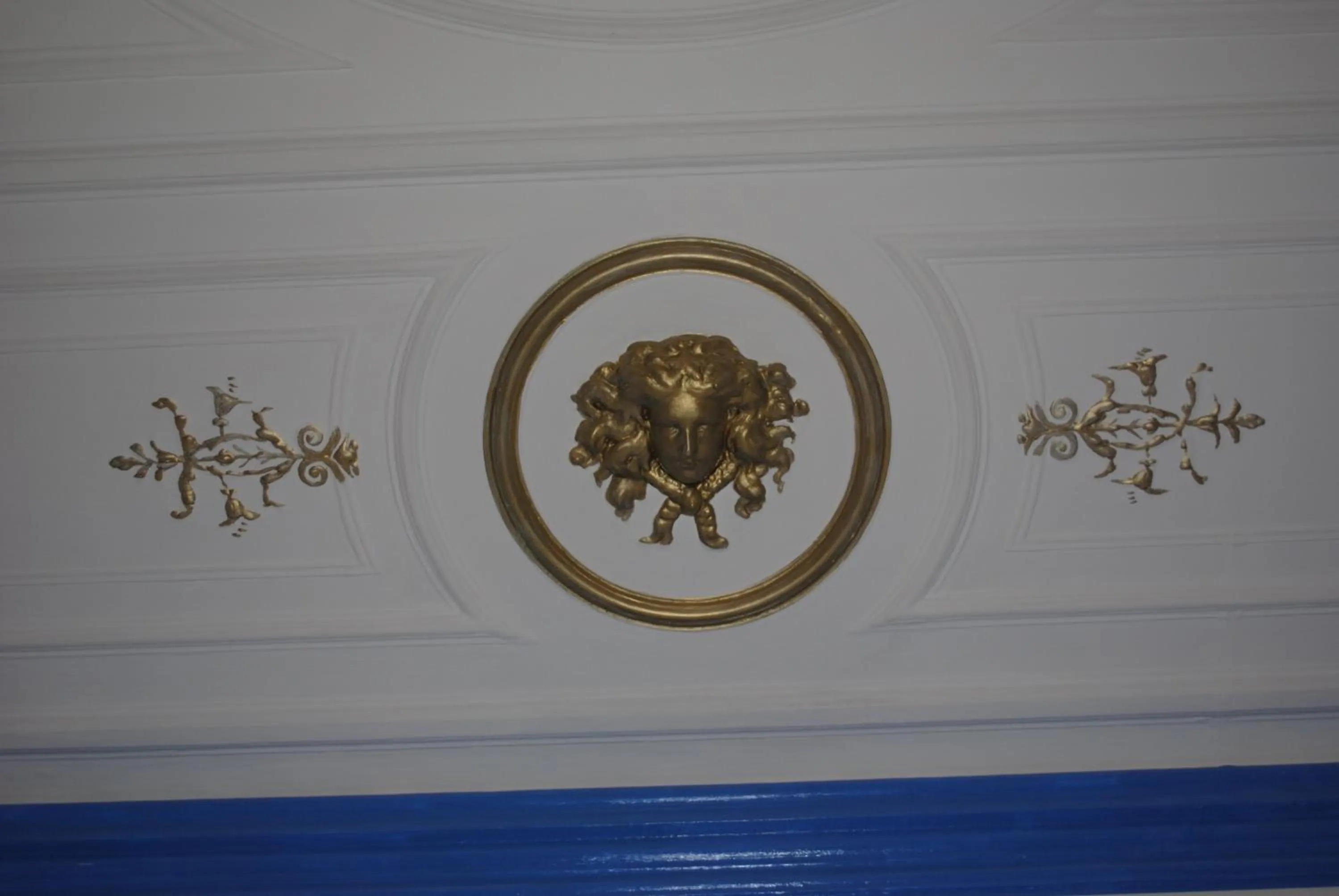 Decorative detail in Olympia Hotel