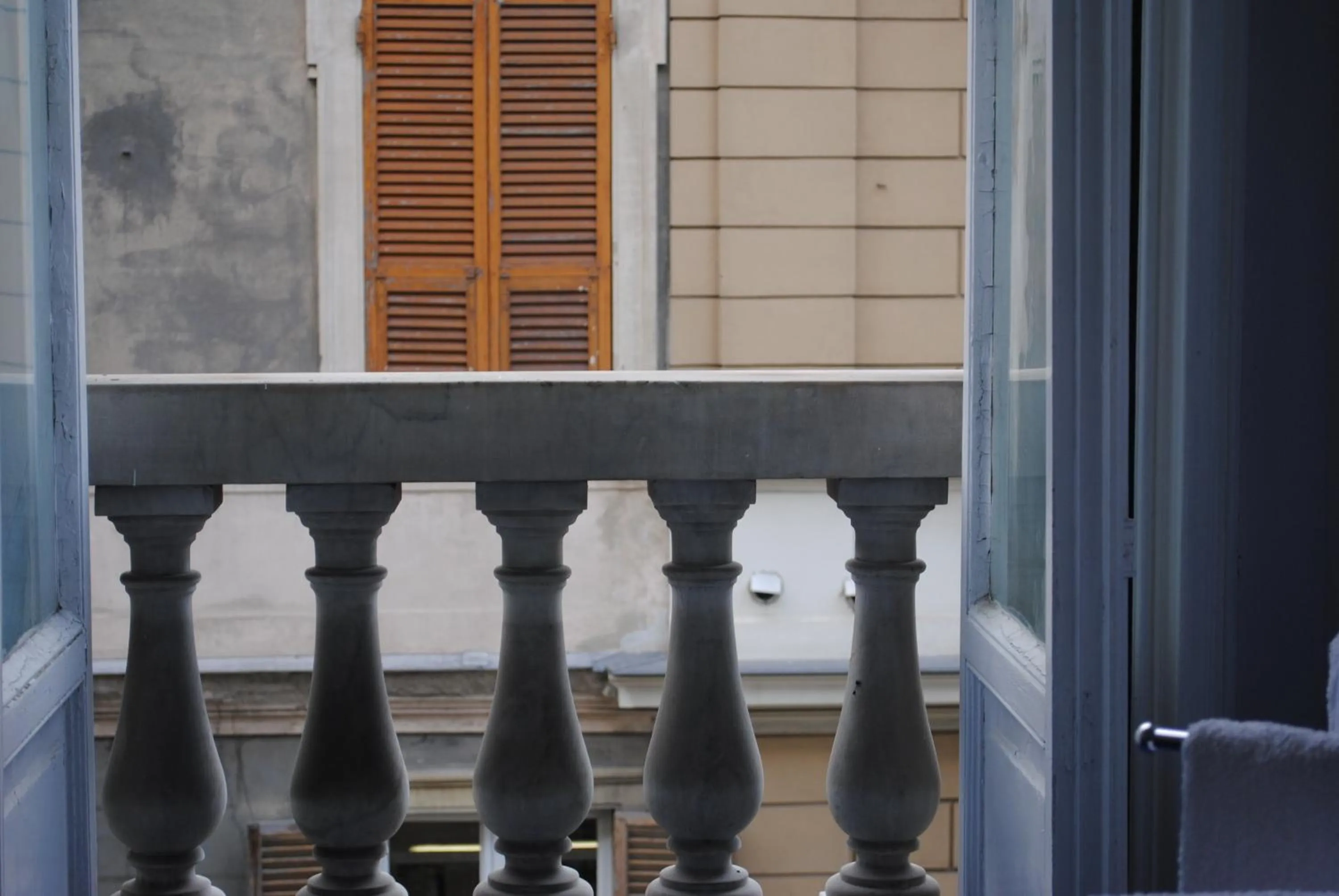 Balcony/Terrace in Olympia Hotel