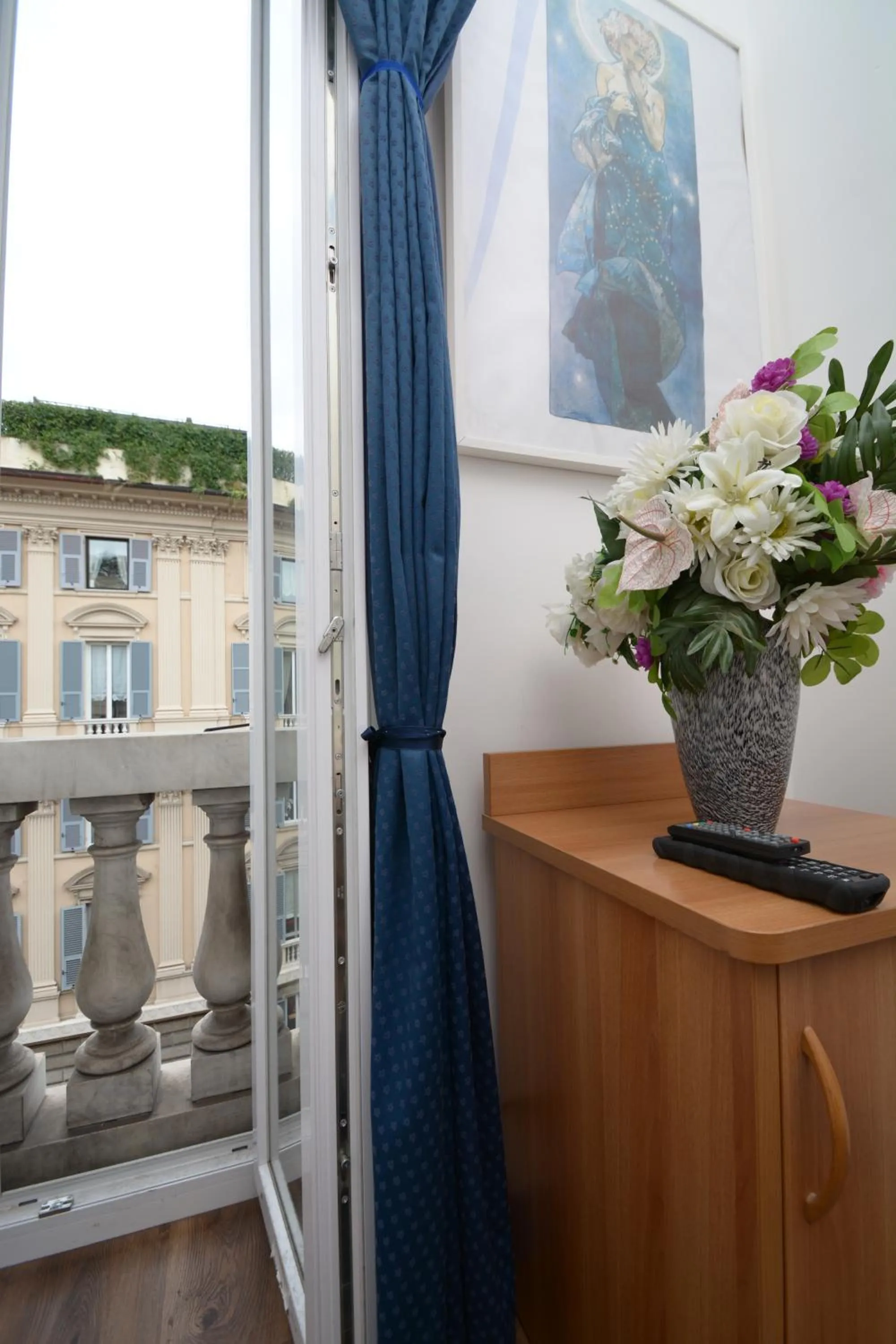 City view in Olympia Hotel