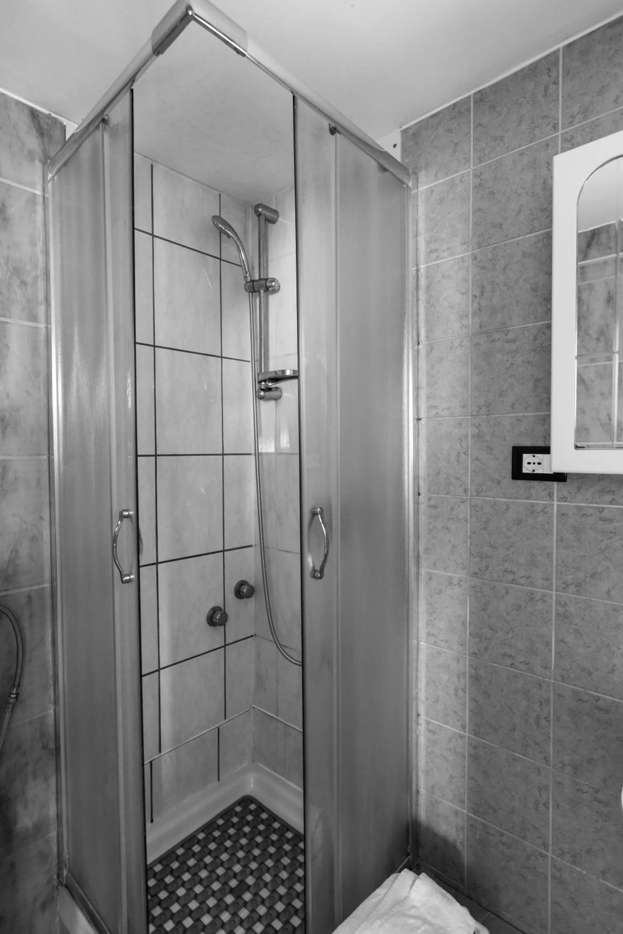 Bathroom in Olympia Hotel