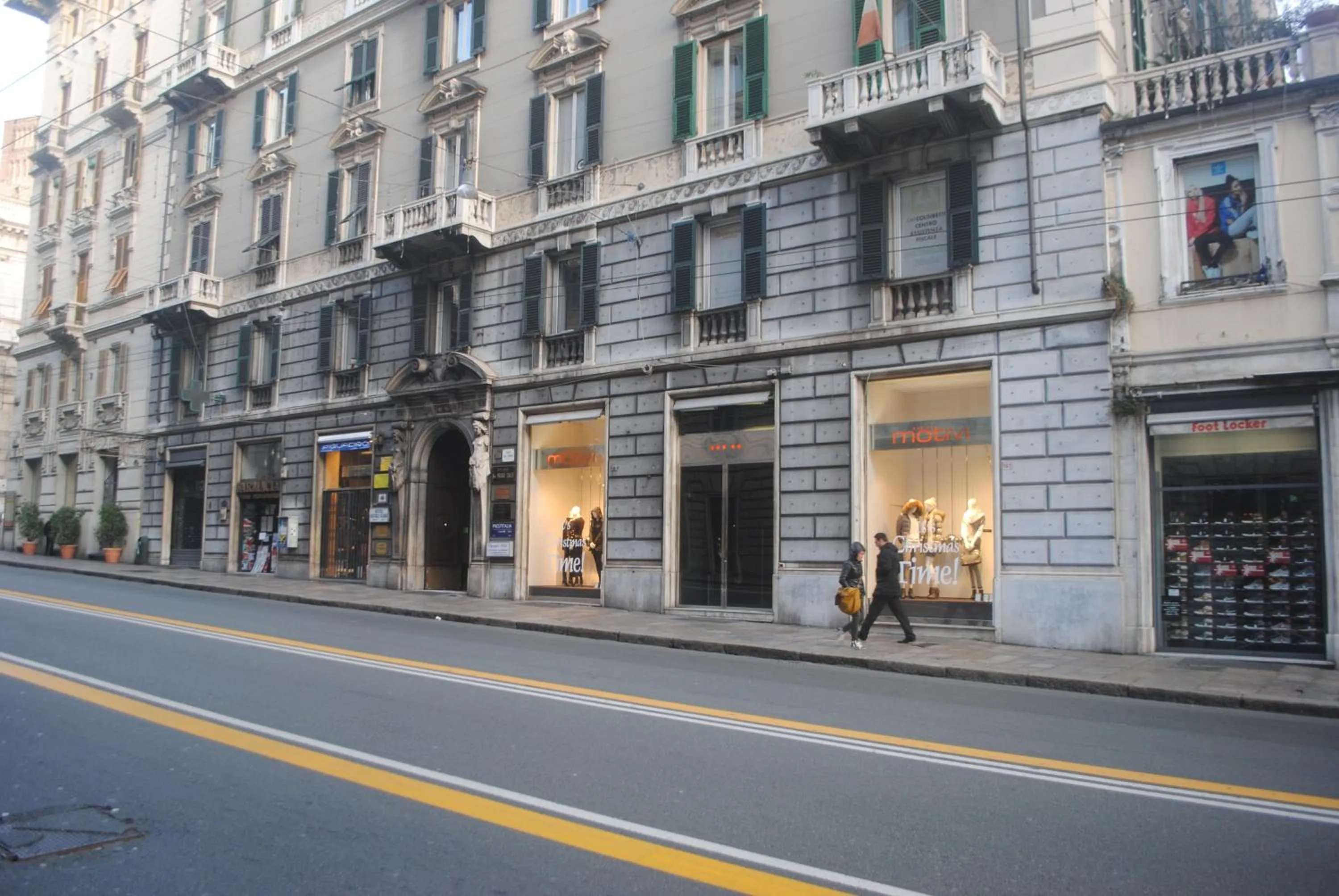 Facade/entrance in Olympia Hotel