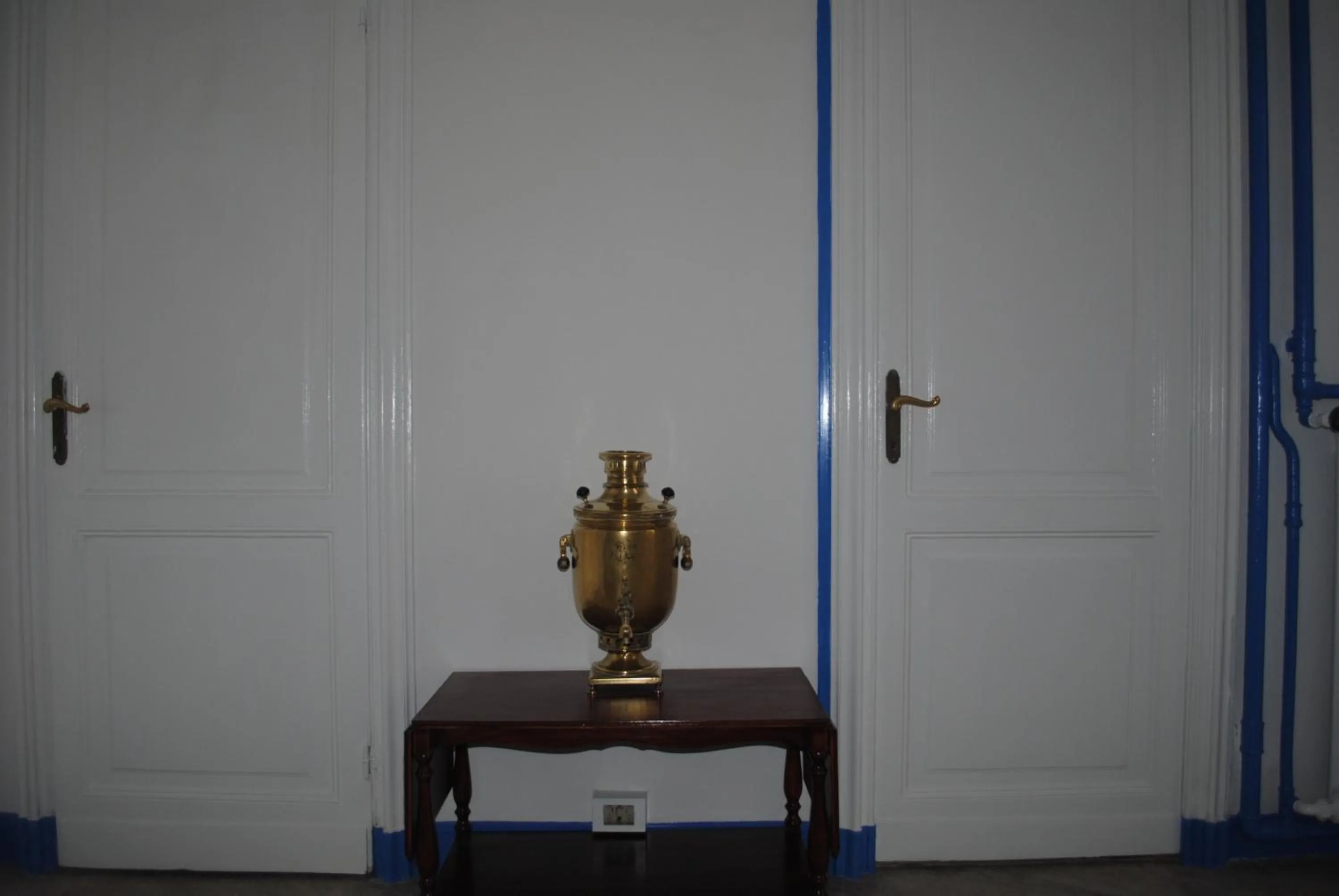 Decorative detail in Olympia Hotel