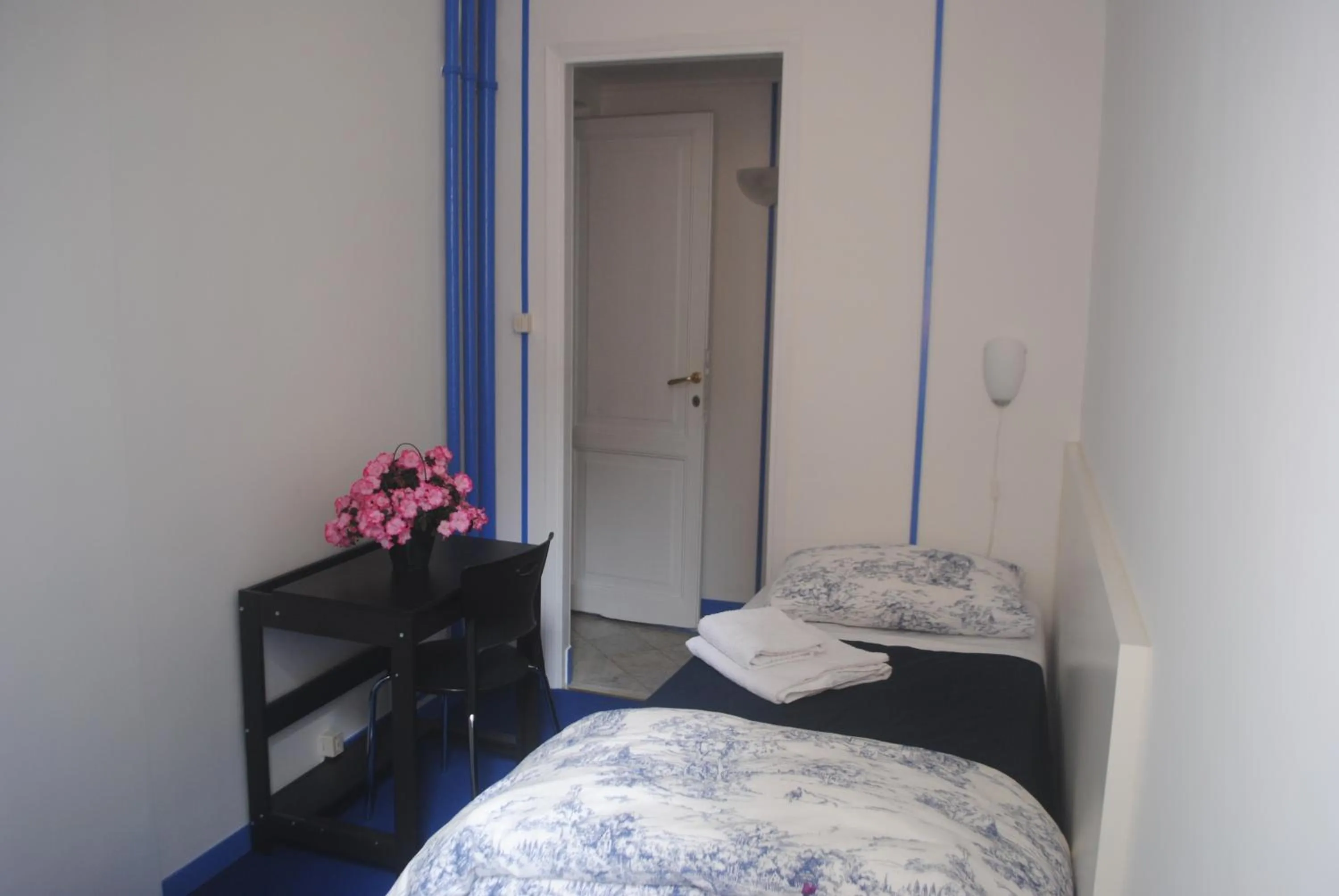 Bed in Olympia Hotel