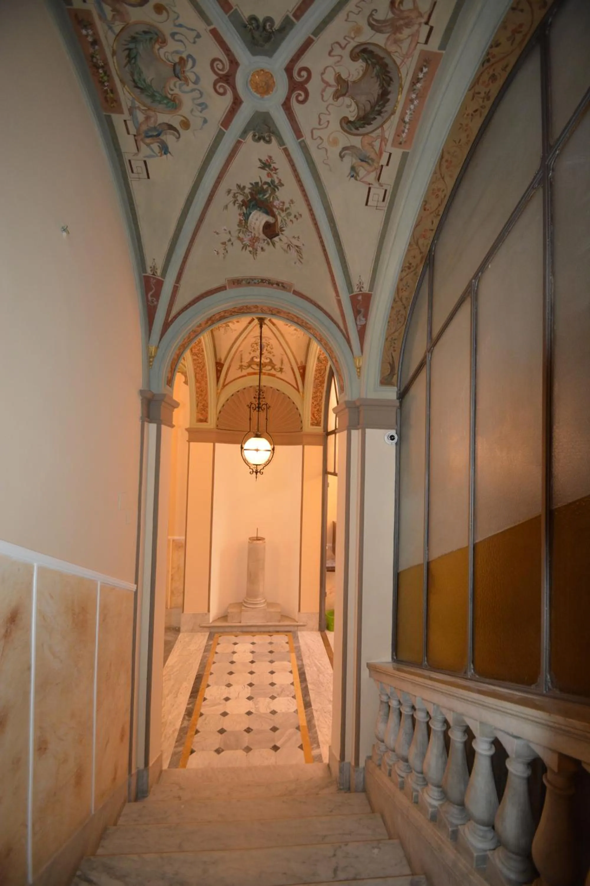 Facade/entrance in Olympia Hotel