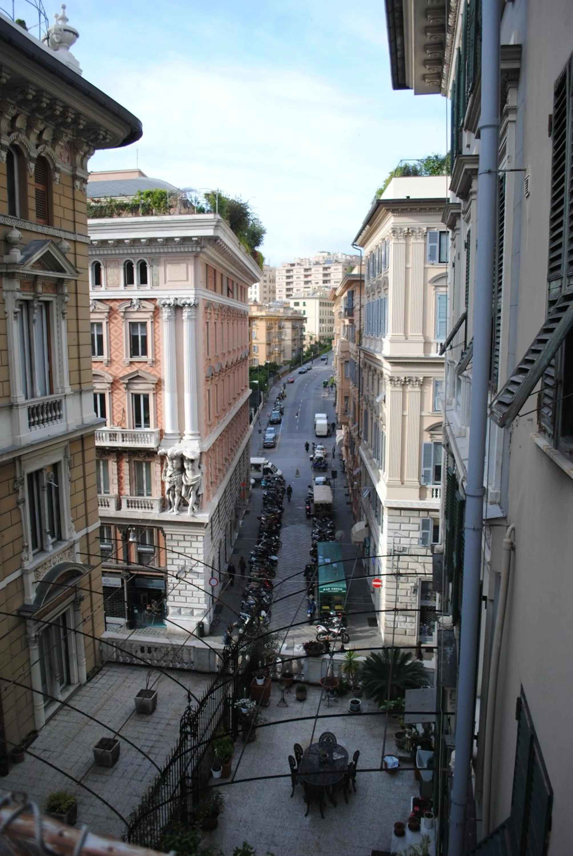 Balcony/Terrace in Olympia Hotel