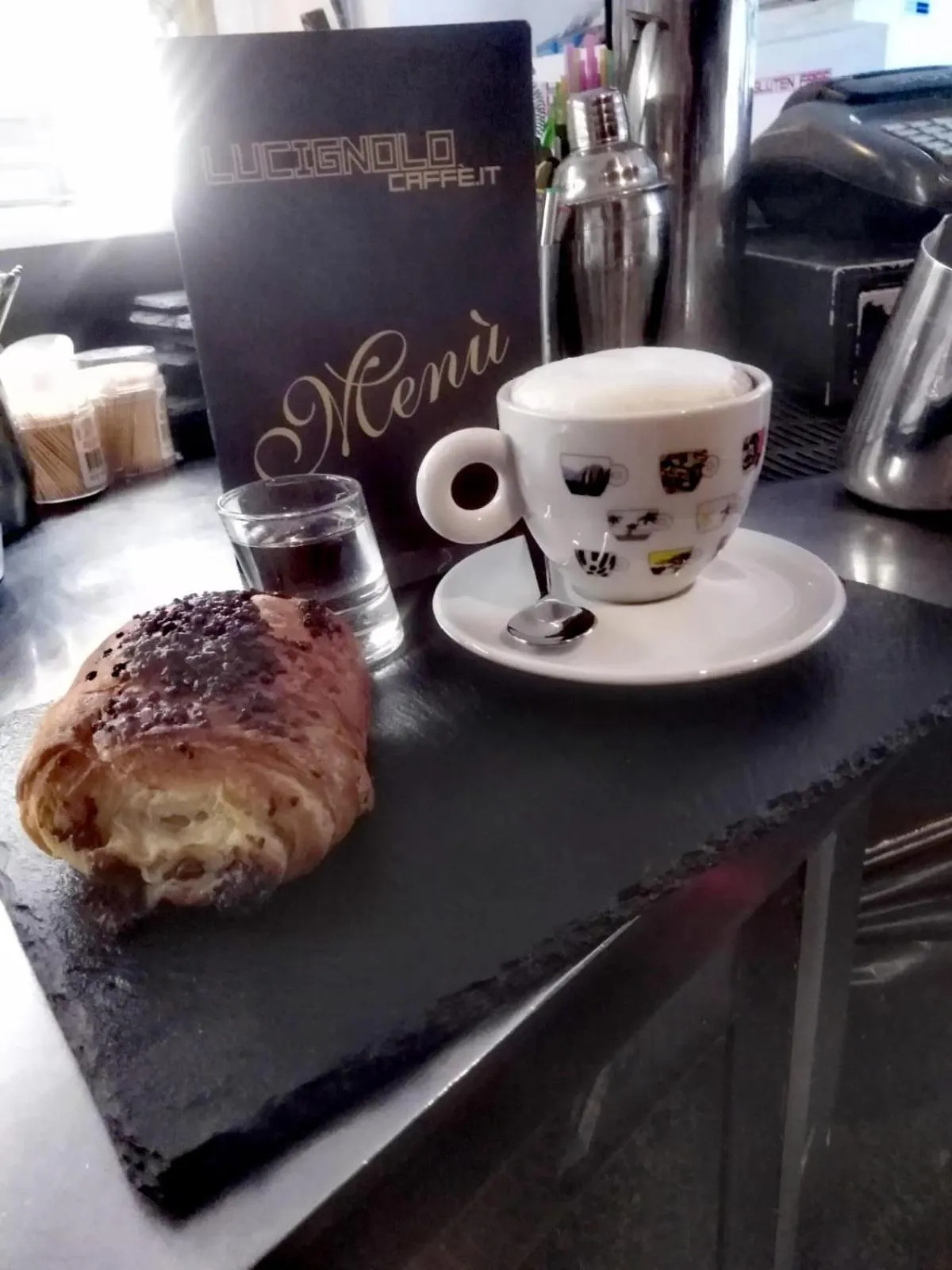 Breakfast in Olympia Hotel