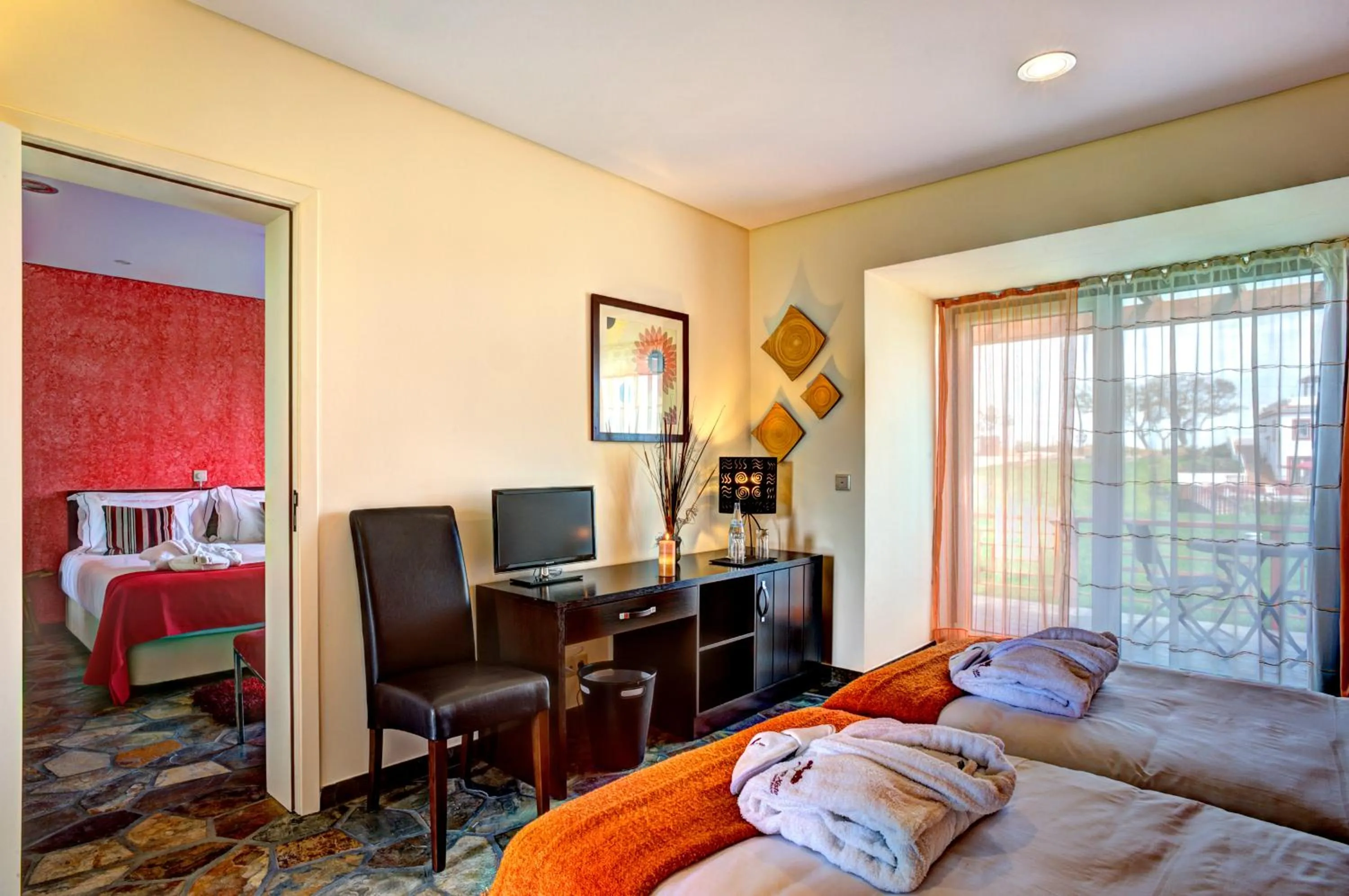 Bed in Monte Xisto Country Charm Hotel