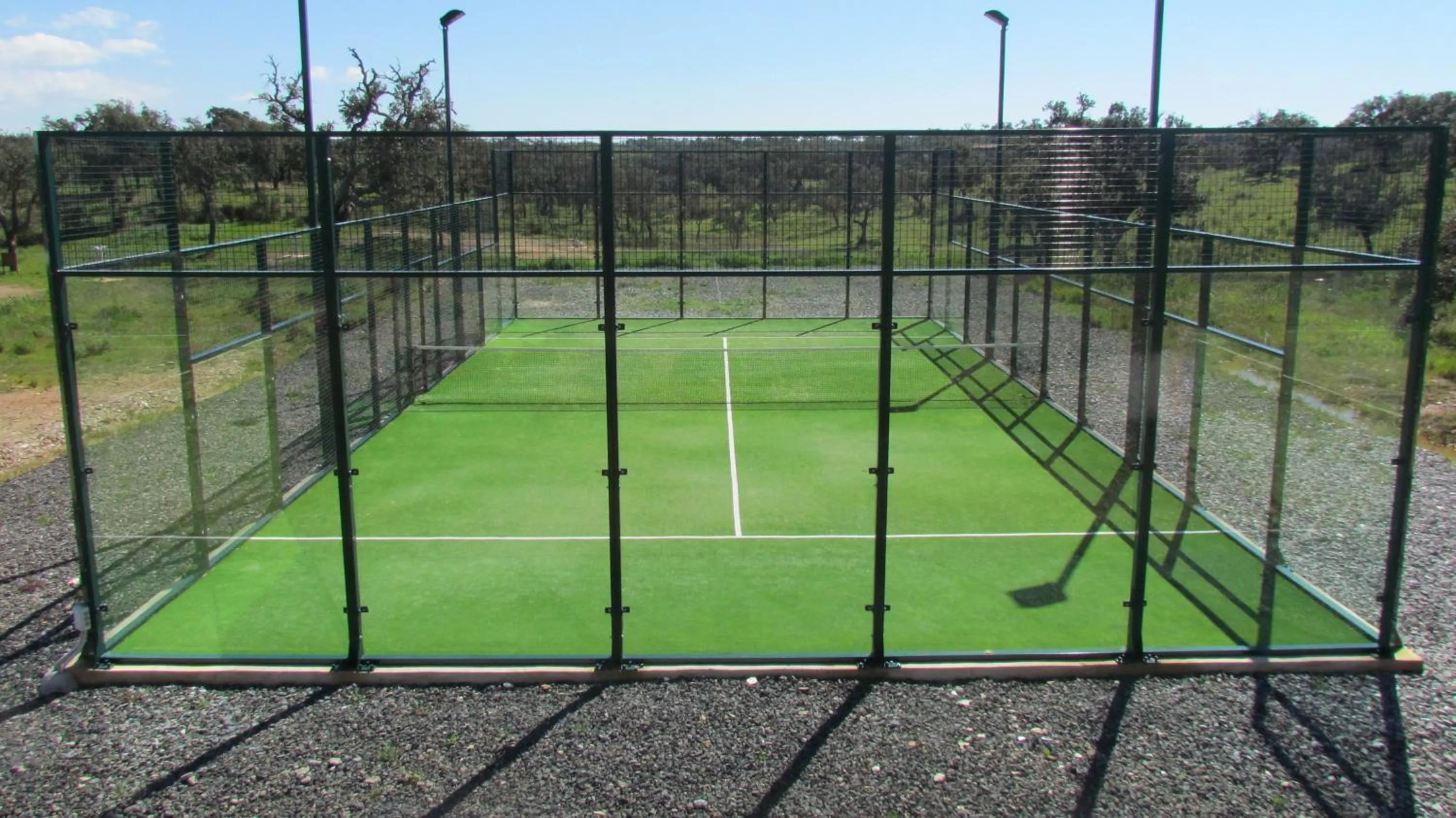 Tennis court in Monte Xisto Country Charm Hotel
