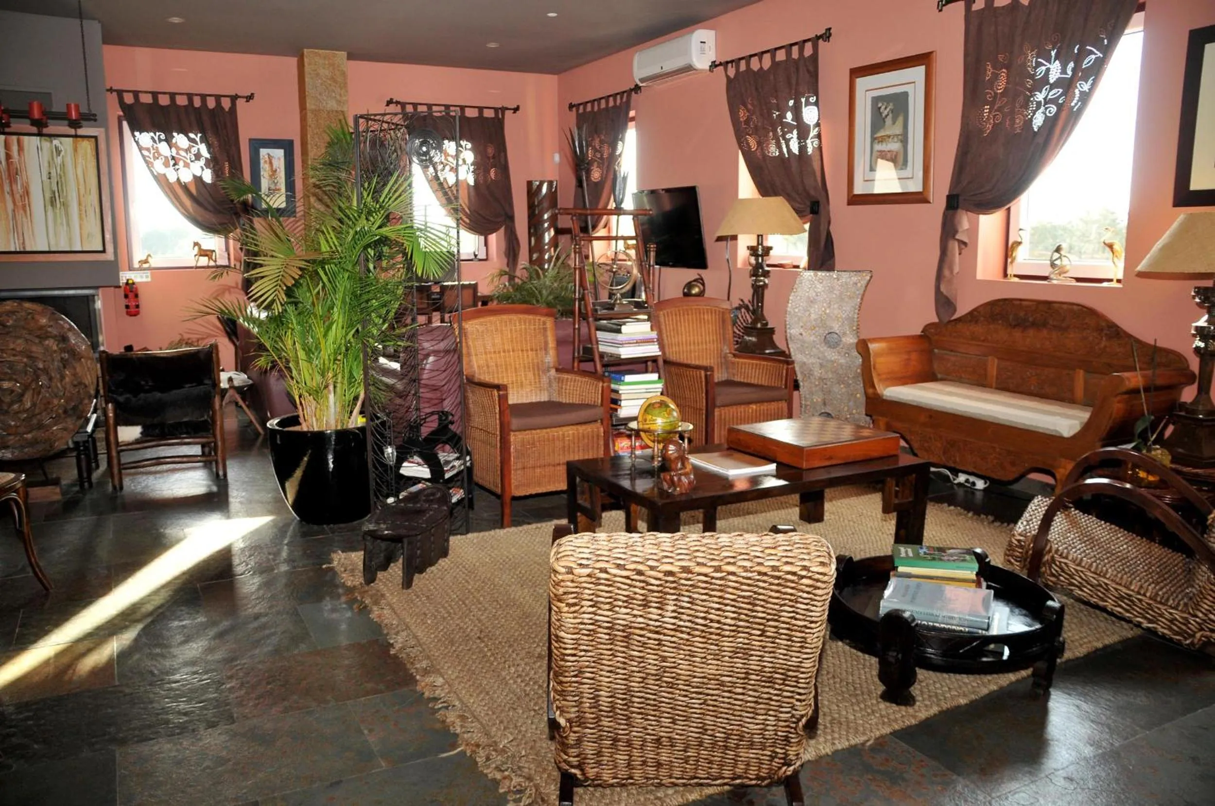 Living room in Monte Xisto Country Charm Hotel