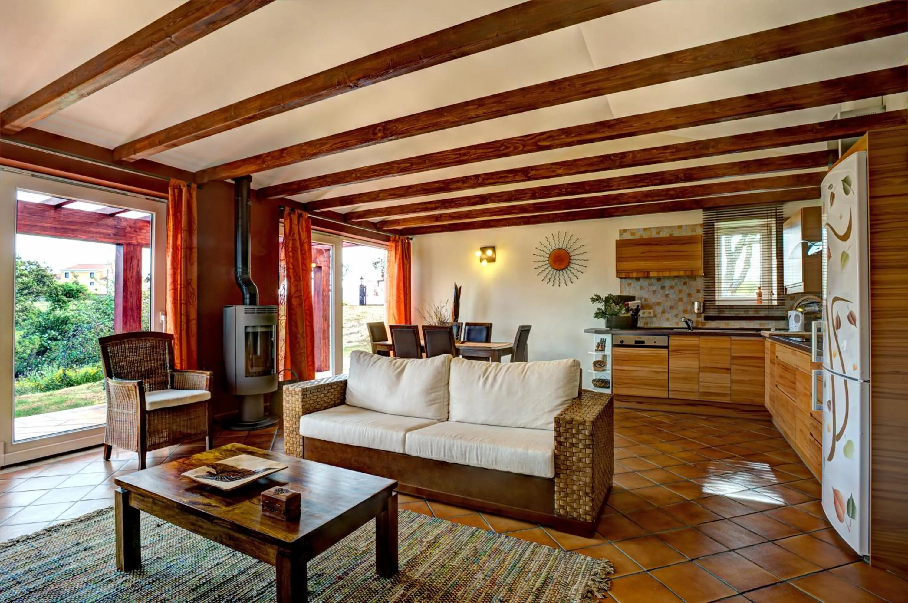 Kitchen or kitchenette in Monte Xisto Country Charm Hotel