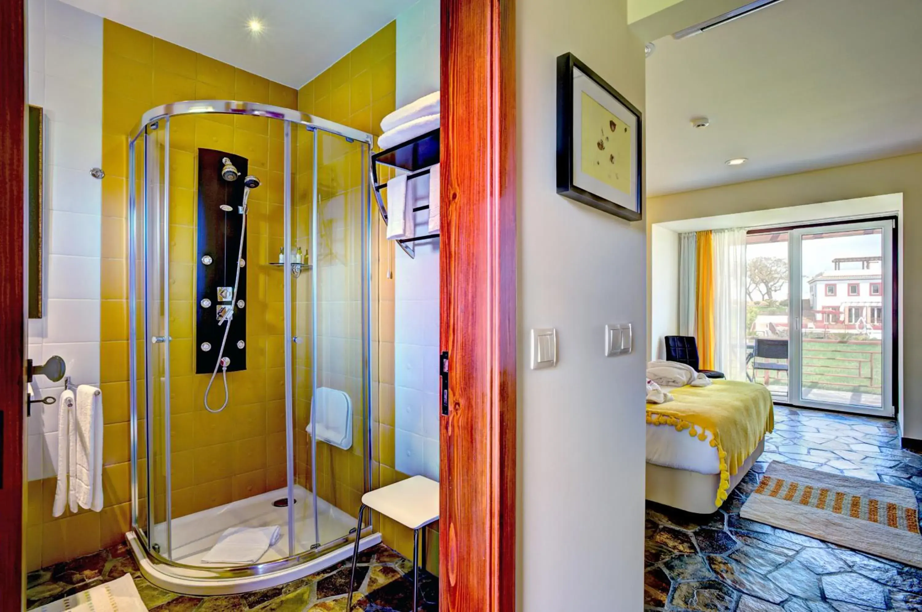 Double or Twin Room in Monte Xisto Country Charm Hotel Double or Twin Room in Monte Xisto Country Charm Hotel