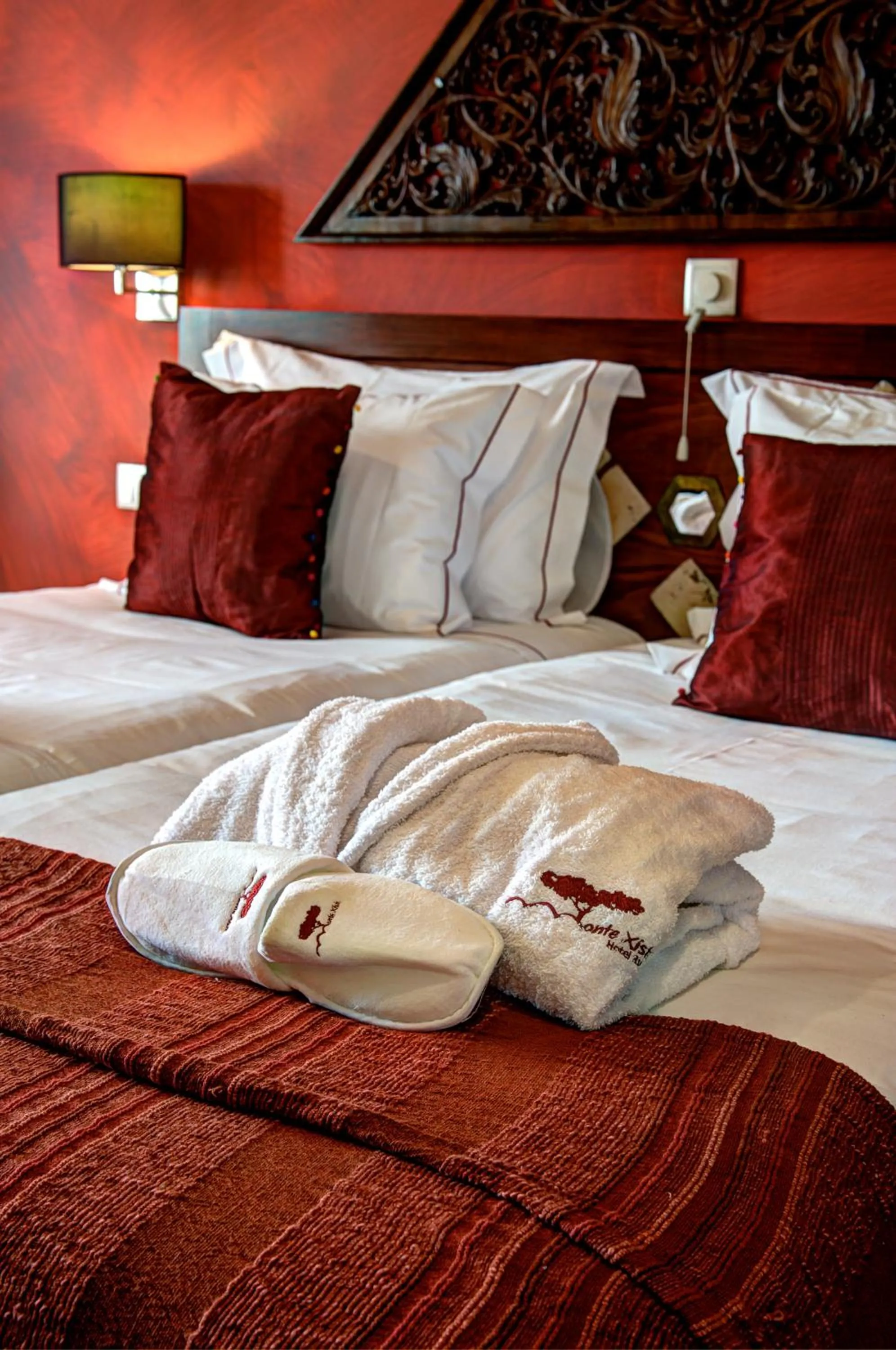 Bedroom in Monte Xisto Country Charm Hotel