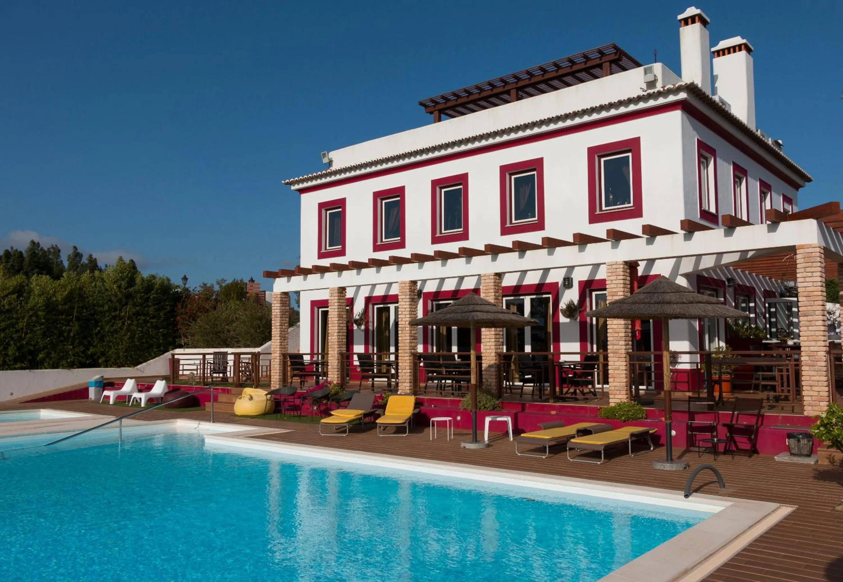 Swimming pool in Monte Xisto Country Charm Hotel