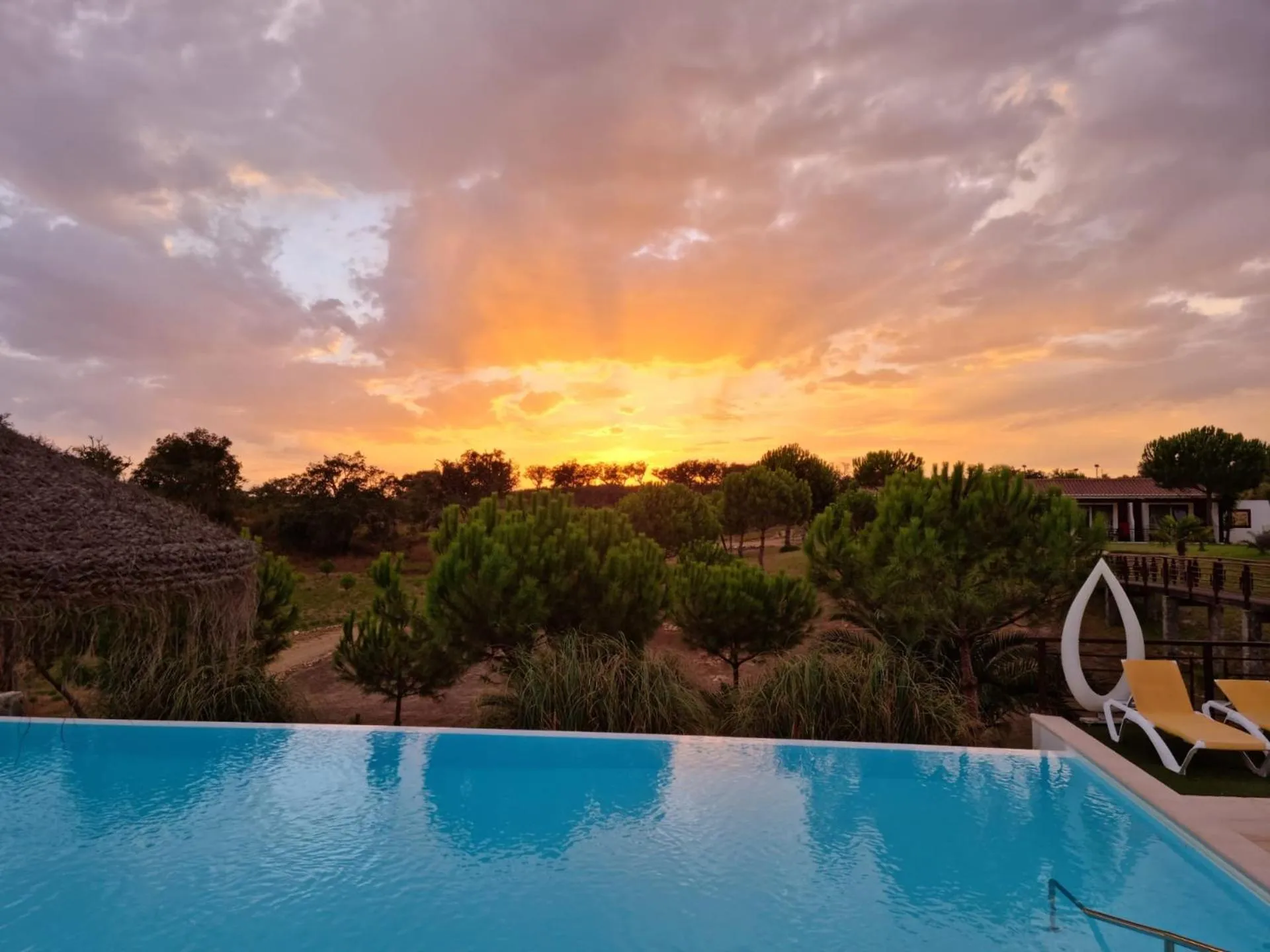 Swimming pool in Monte Xisto Country Charm Hotel