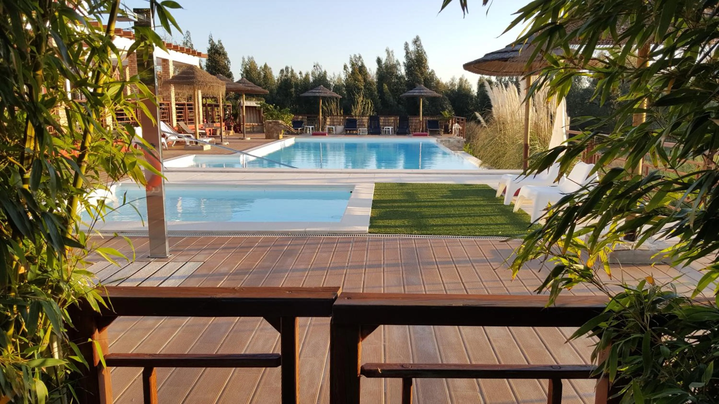 Swimming pool in Monte Xisto Country Charm Hotel