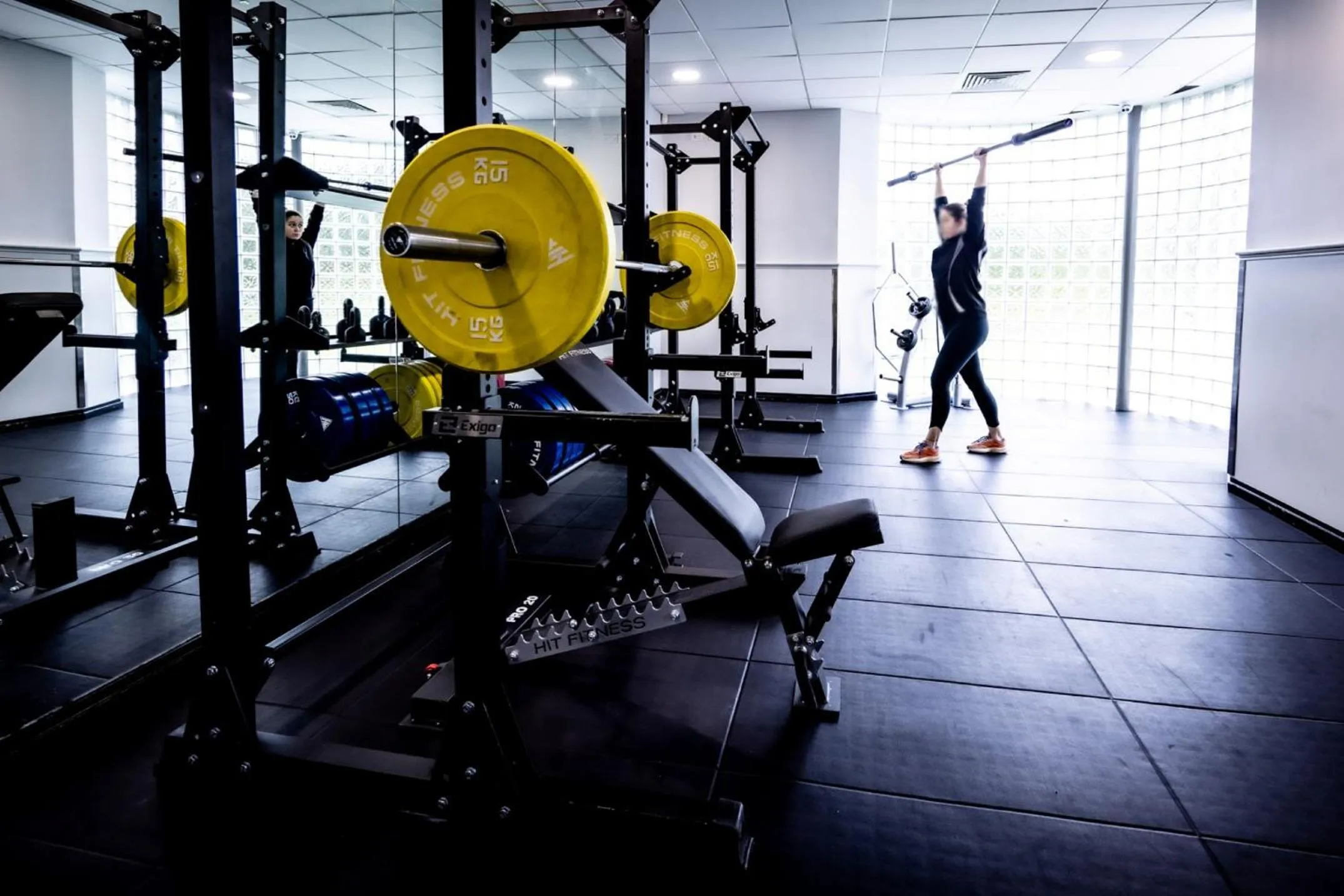 Fitness centre/facilities in Maldron Hotel & Leisure Centre Limerick