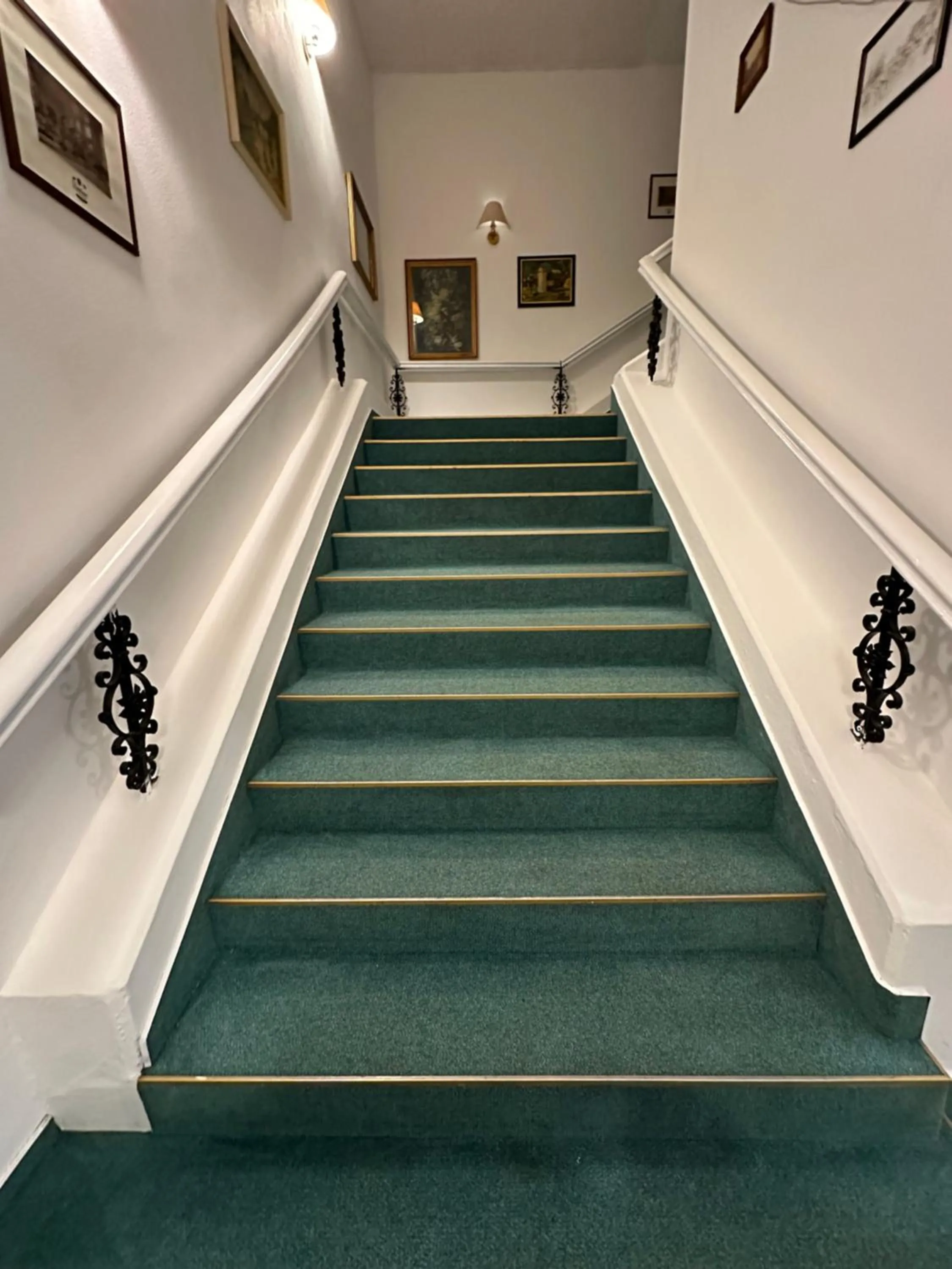 Lobby or reception in Hotel Sachsenhof