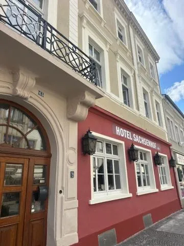 Property building in Hotel Sachsenhof