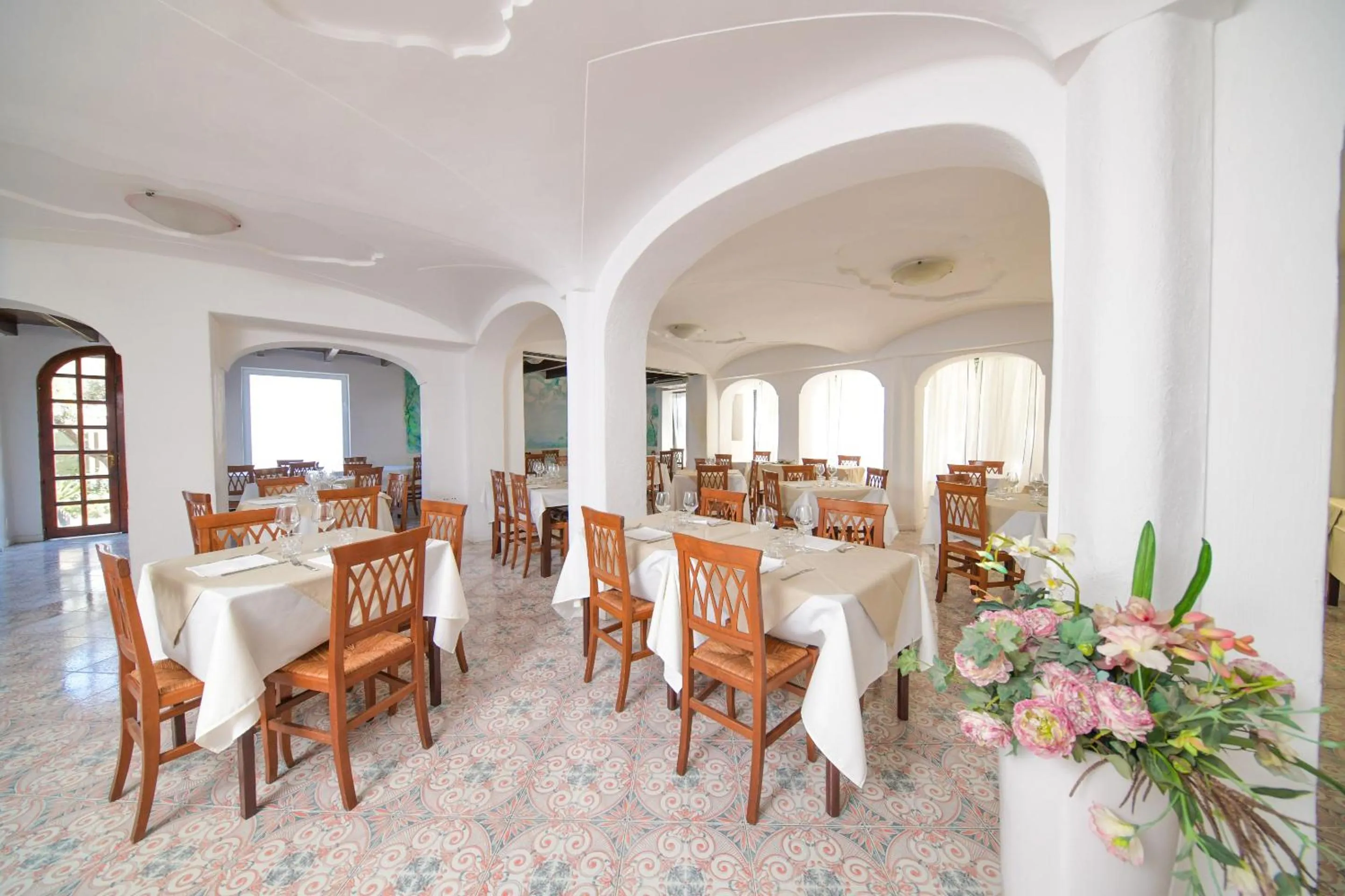 Restaurant/places to eat in Hotel Terme Principe