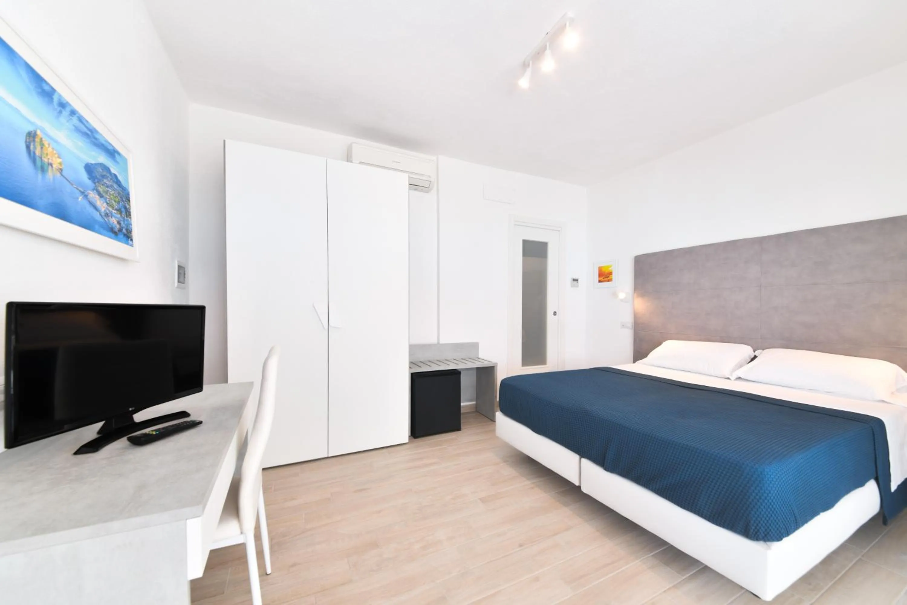 Bedroom, Bed in Hotel Terme Principe