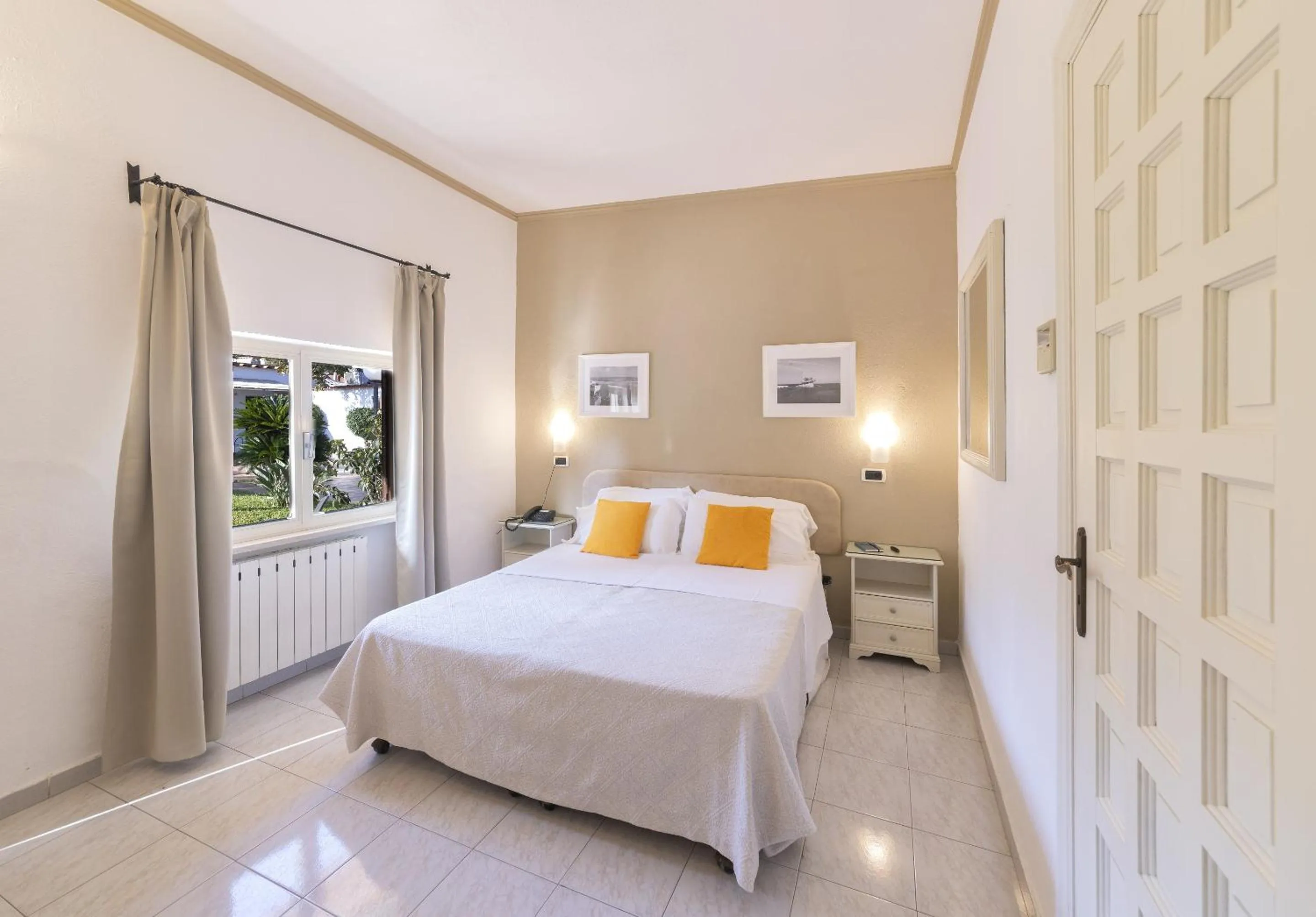 Bedroom, Bed in Hotel Terme Principe