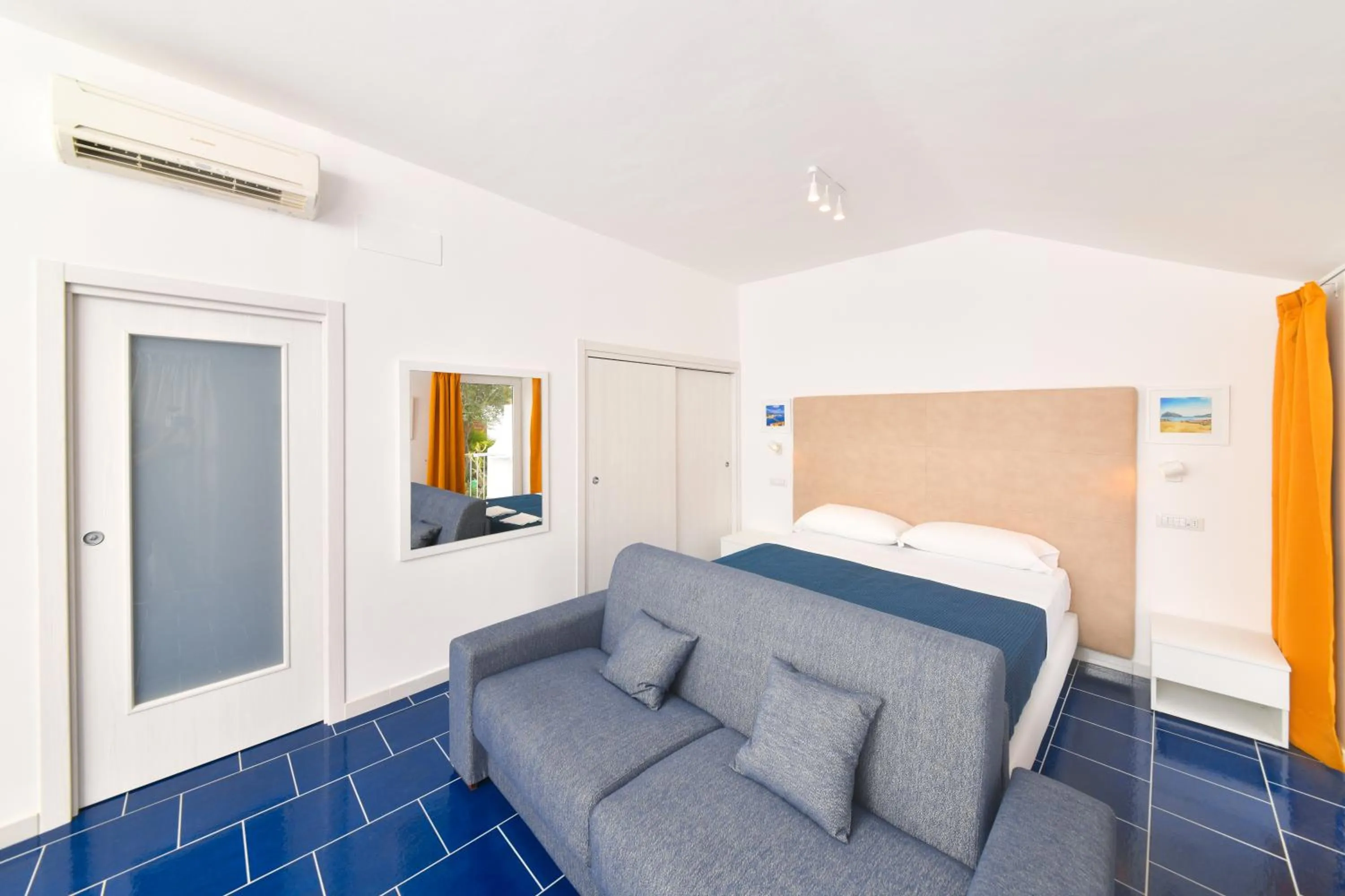 safe, Bed in Hotel Terme Principe