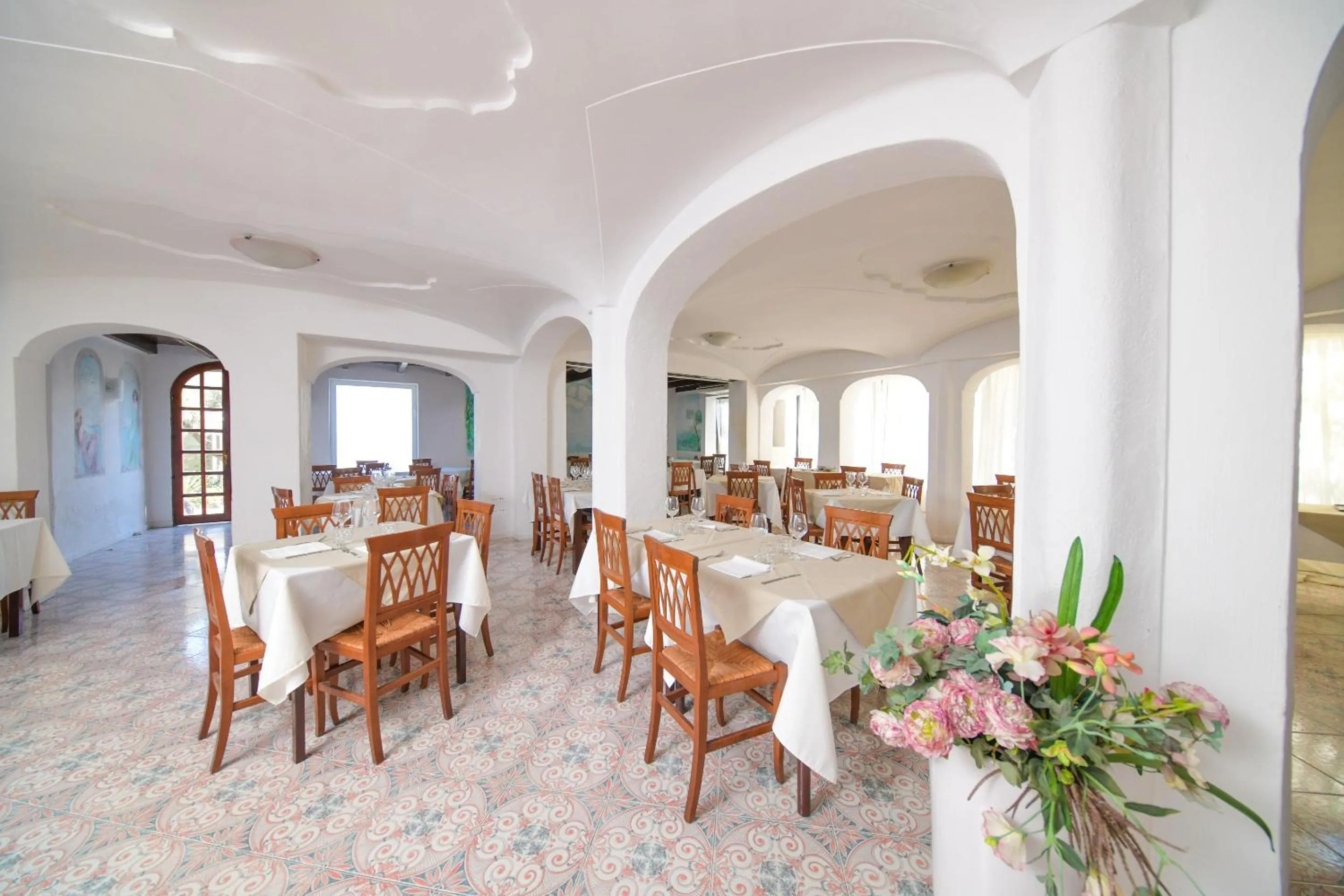 Restaurant/places to eat in Hotel Terme Principe