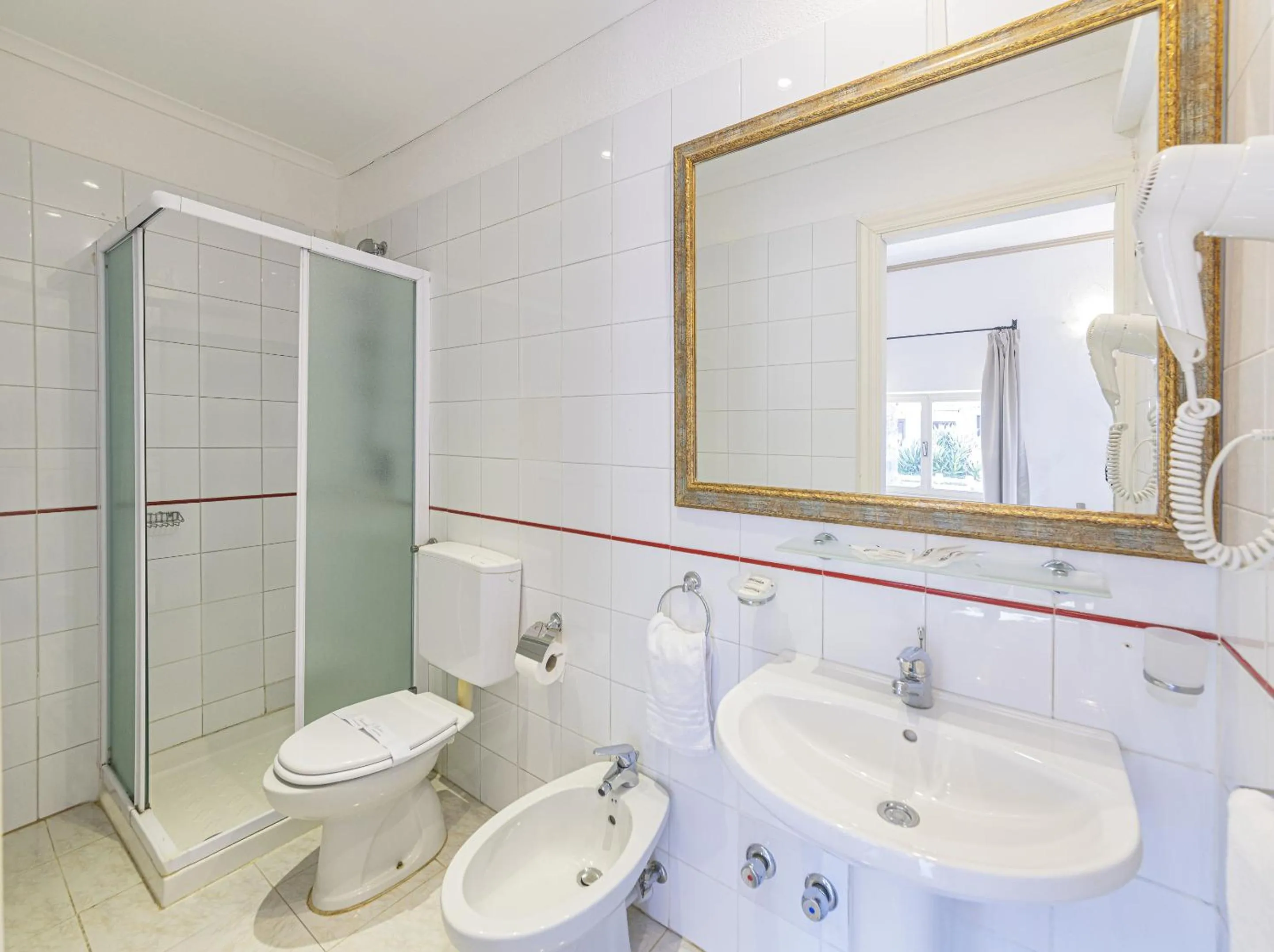 Bathroom in Hotel Terme Principe