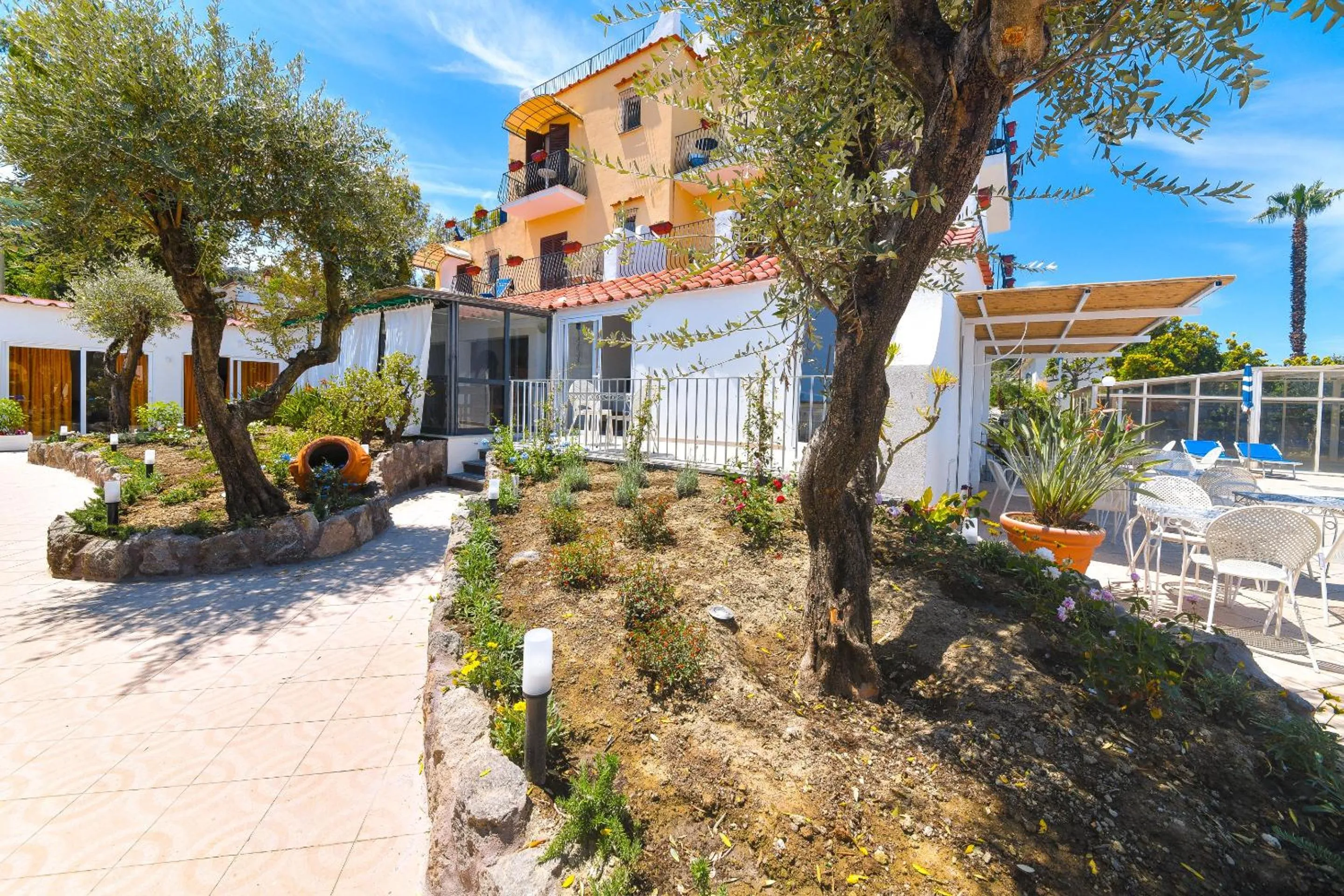 Garden in Hotel Terme Principe