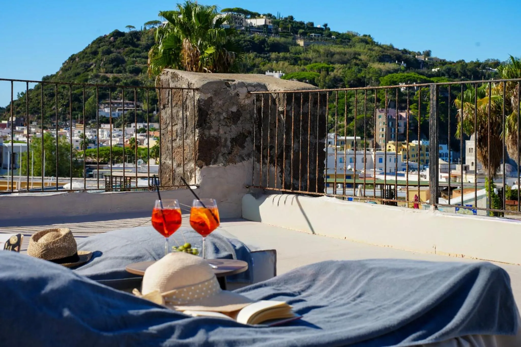 Balcony/Terrace in Hotel Terme Principe
