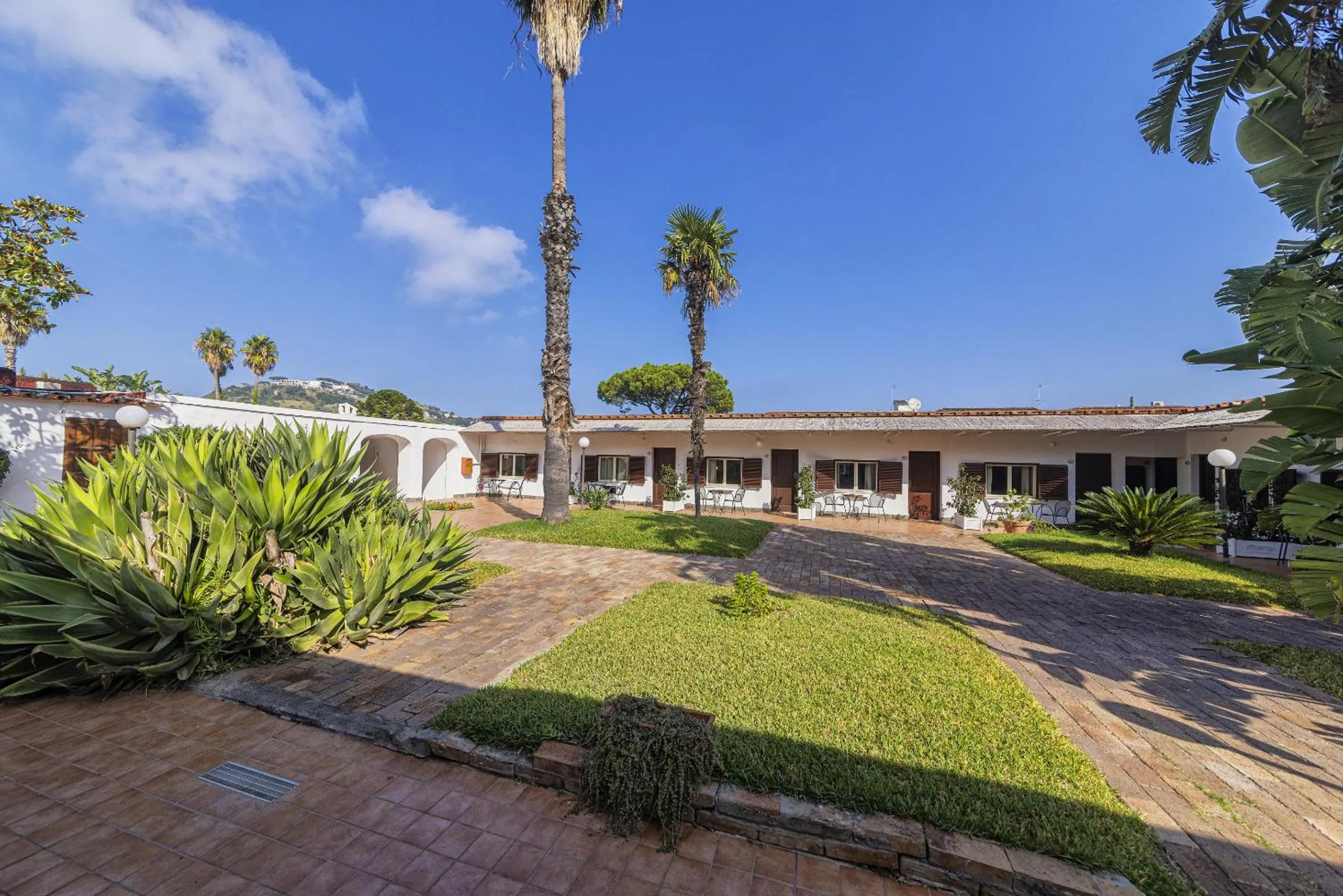 Garden in Hotel Terme Principe
