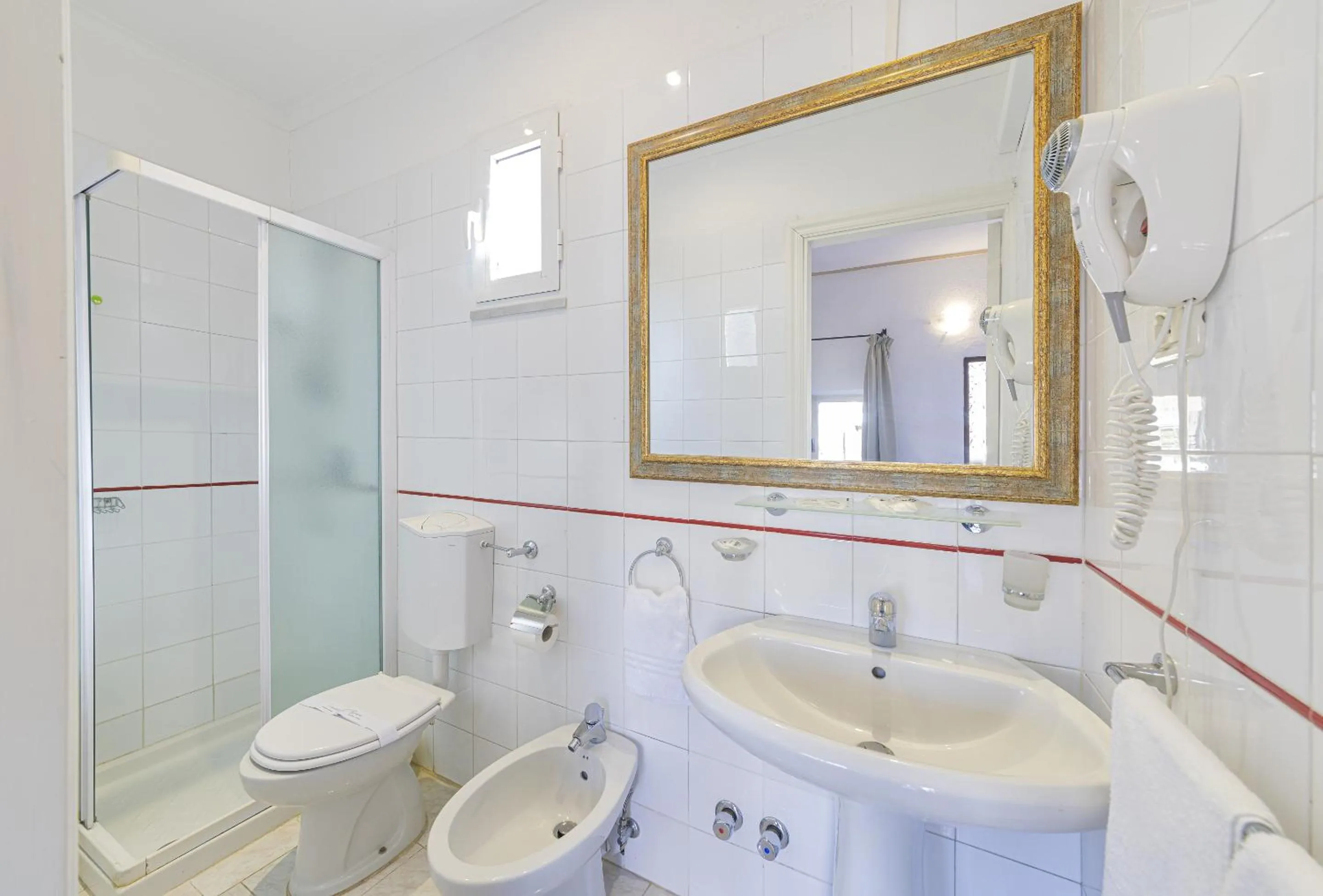 Bathroom in Hotel Terme Principe