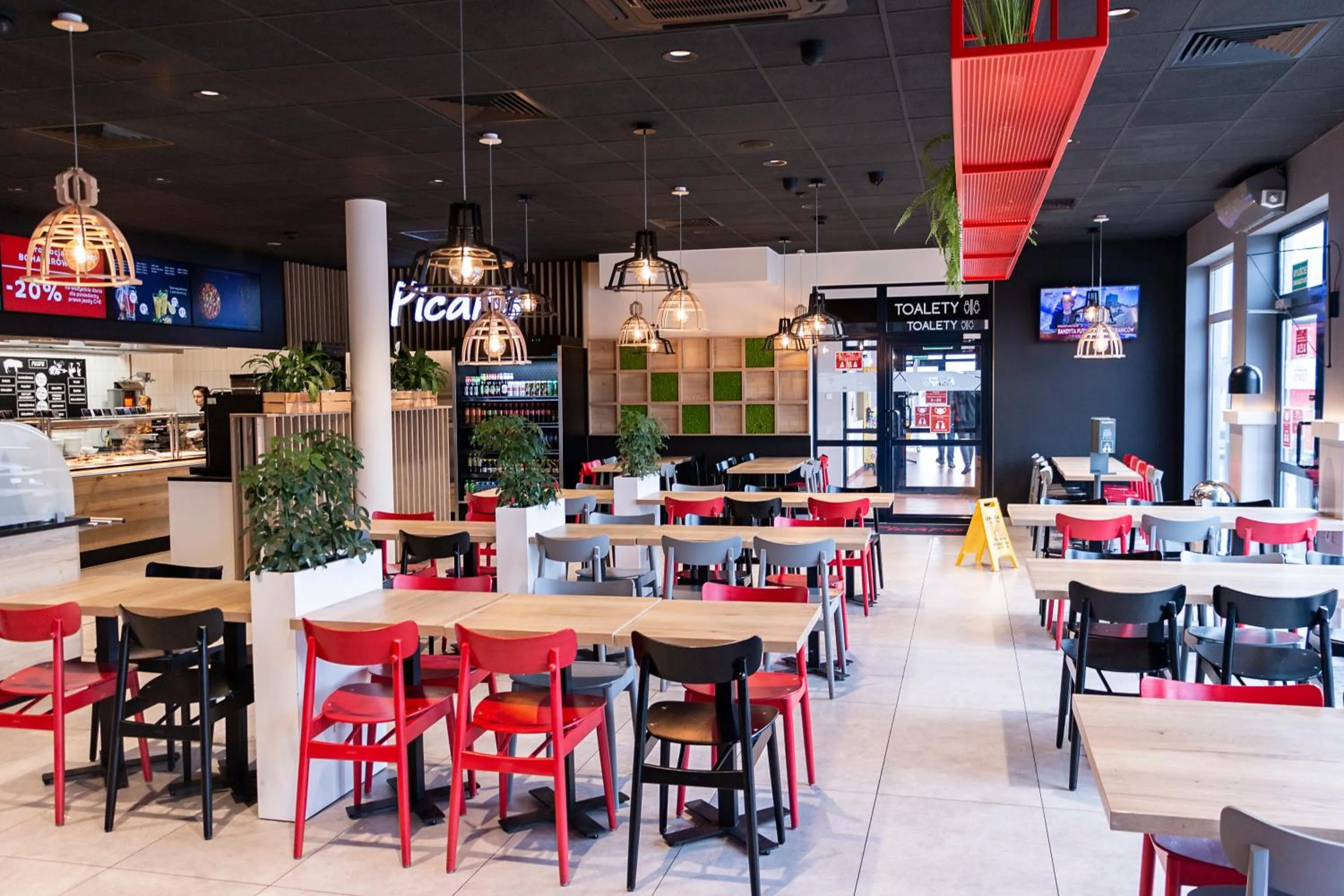 Restaurant/places to eat in Hotel Picaro Żarska Wieś Południe A4 kierunek Polska